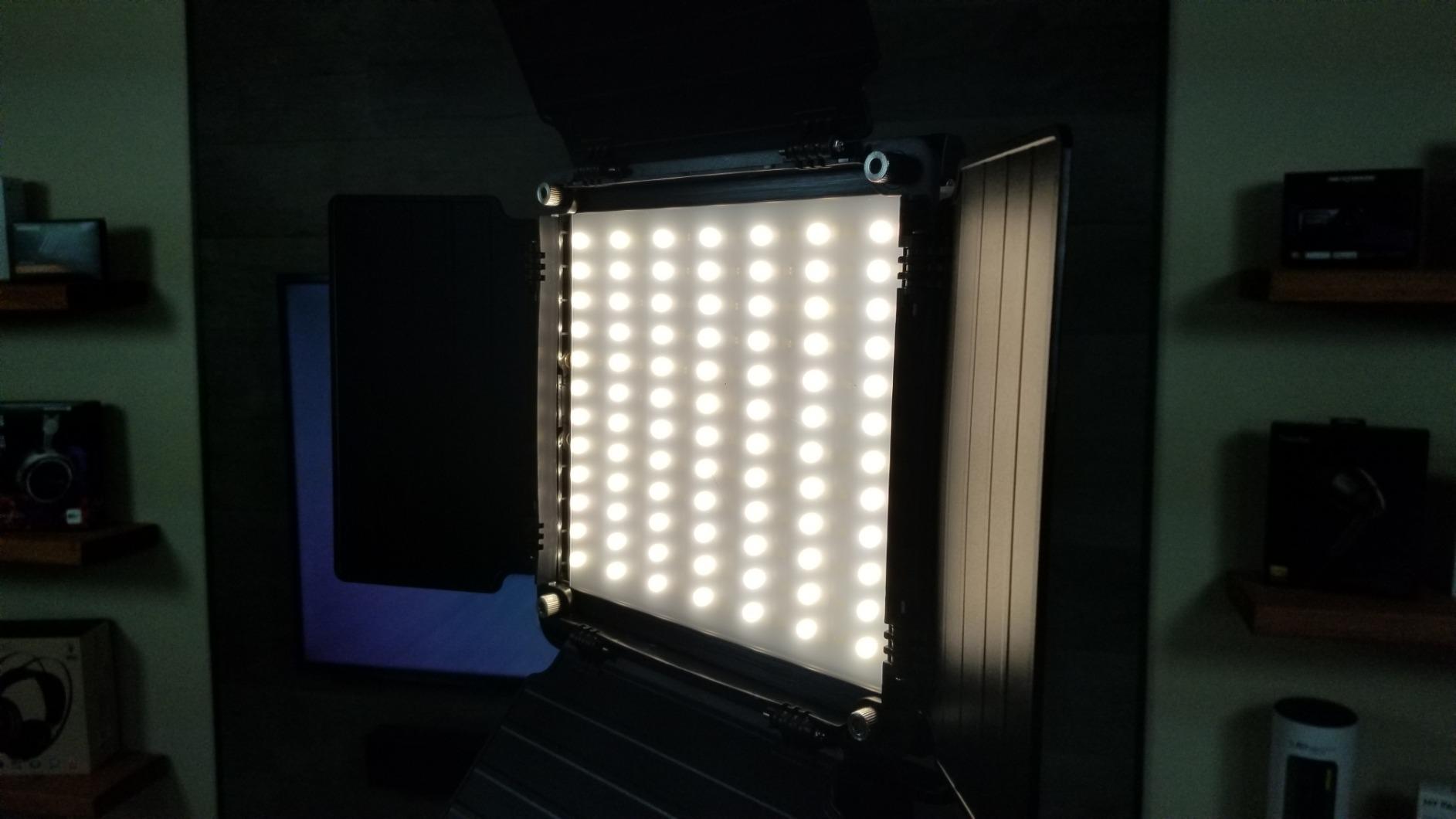 GVM RGB LED Video Lighting Kit, 800D Studio Video Lights with Panel, APP Control for YouTube Photography Lighting, 3200K-5600K, 8 Kinds of The Scene Lights, 3 Packs customer photo 2