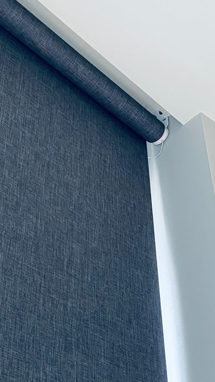Yoolax Motorized Blinds with Remote, Blackout Automatic Blinds, Custom Size | Motorized Shades for Indoor Windows, Works with Alexa Google Home Apple Home, Voice Control, Bedroom Living Room Home Office customer photo 1