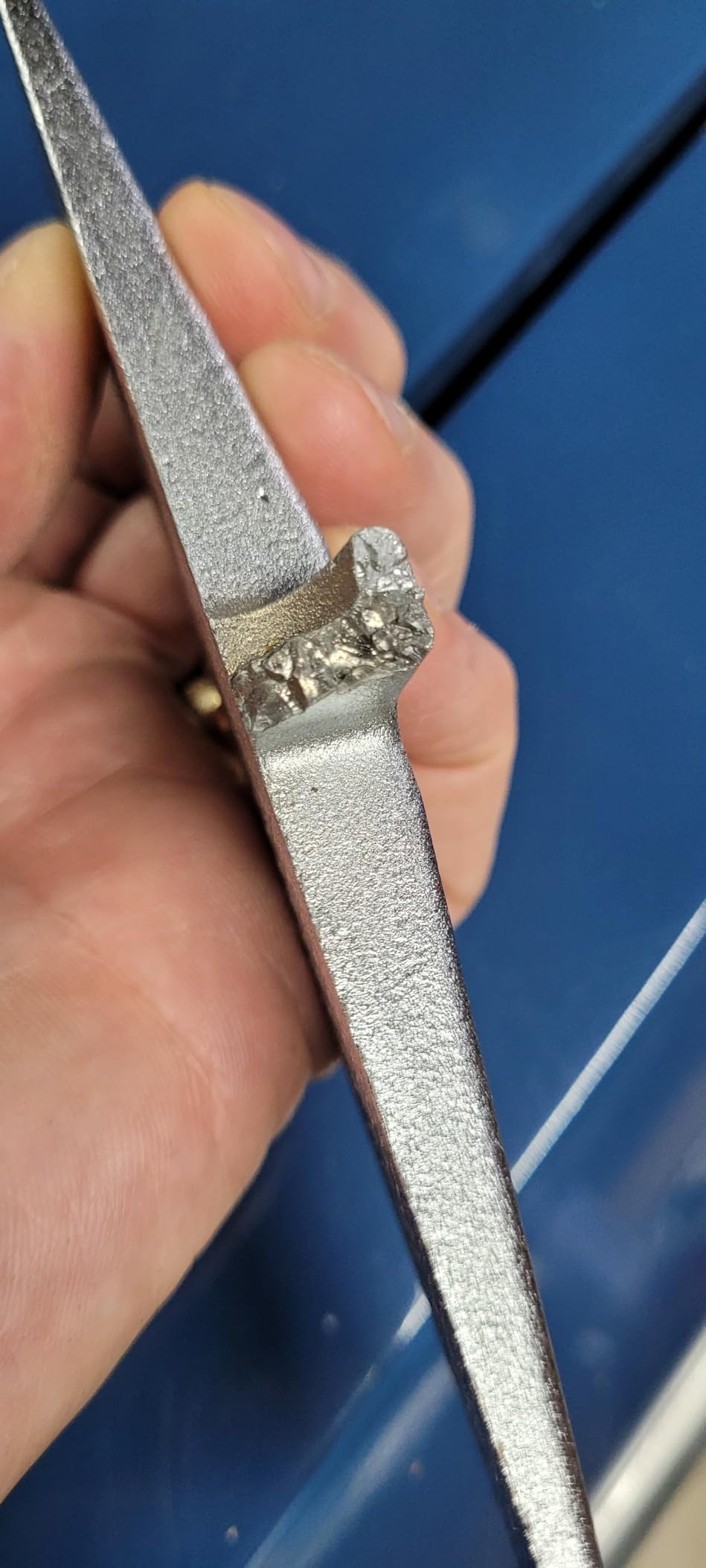 HURRICANE Sheet Metal Hand Seamer, 6 Inch Straight Jaw Bender Tools for Flattening Metal, Bending Pliers with Ergonomic TyreGrip Handle customer photo 2