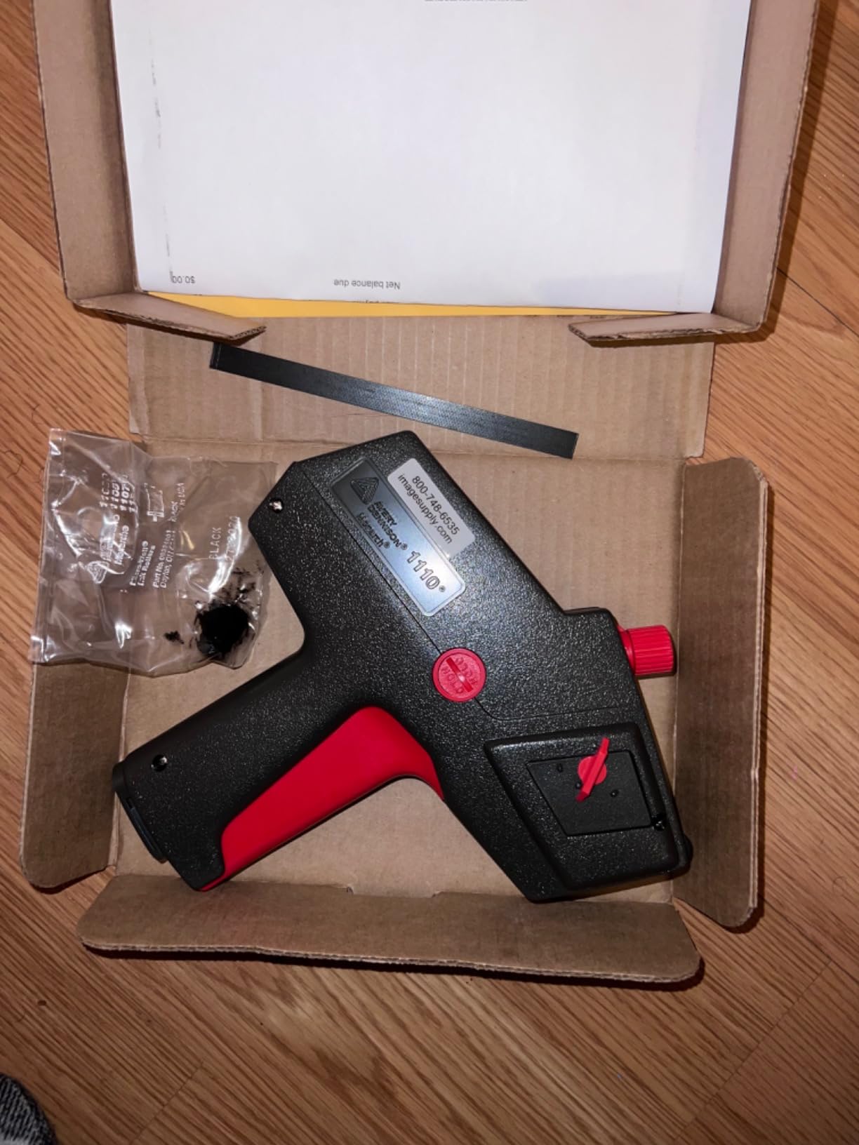 Monarch Model 1110 1-Line Pricing Gun - Multi Use Date Gun Labeler, Durable Label Gun for Retail Stores customer photo 1