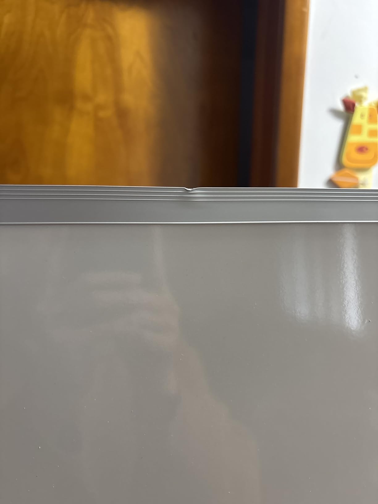VIZ-PRO Whiteboard Easel, 36 x 24 Inches, Portable Stand Dry Erase Board | 3' x 2', Height Adjustable, Aluminium Frame, Includes Flipchart Pad & Marker Tray, for School Office and Home customer photo 1