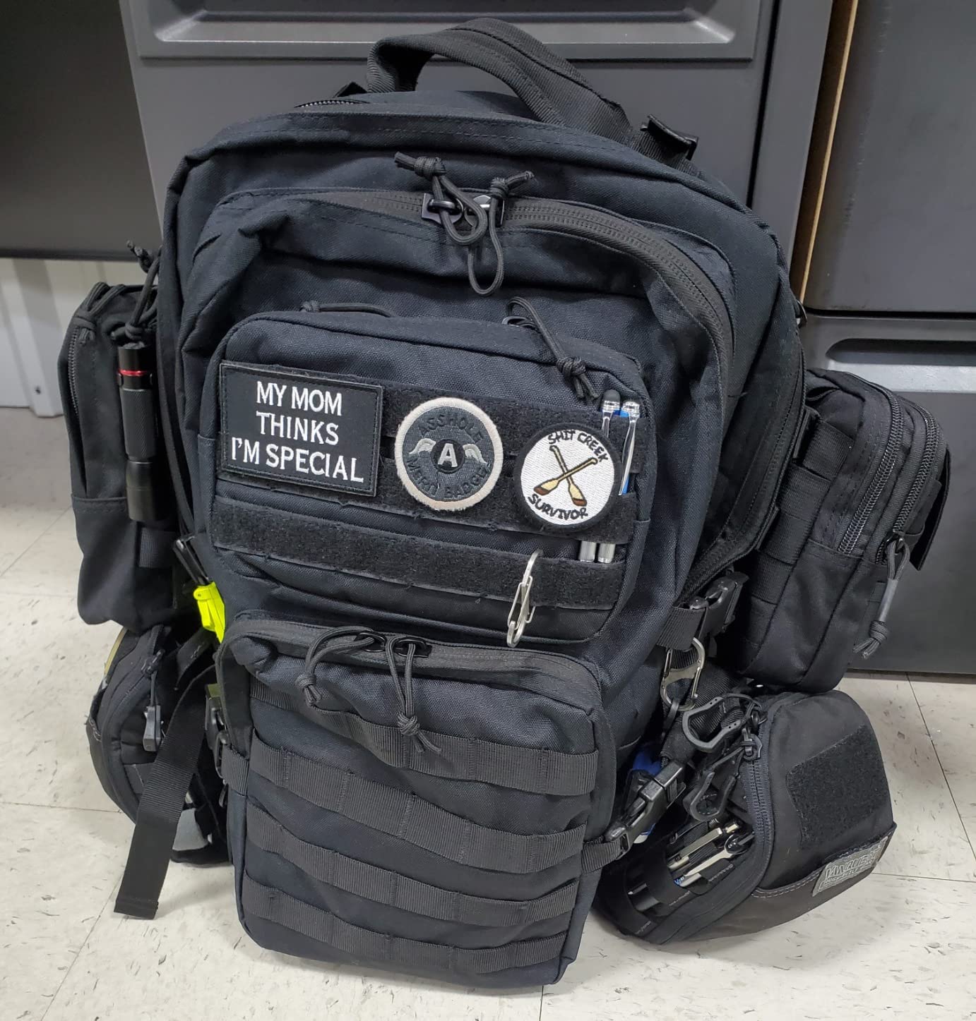 45L Tactical Backpack for Men Women, Military Assault Pack with MOLLE, Large 3 Day Bug Out Bag for Hiking Camping customer photo 1