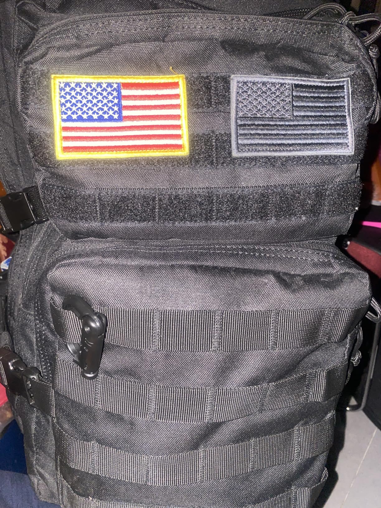 45L Tactical Backpack for Men Women, Military Assault Pack with MOLLE, Large 3 Day Bug Out Bag for Hiking Camping customer photo 2