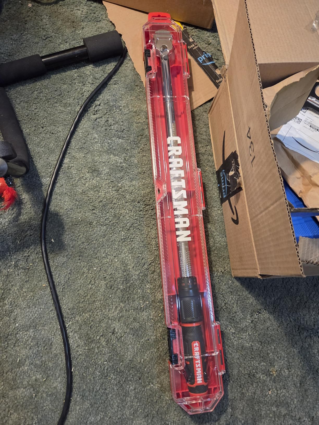 CRAFTSMAN Torque Wrench, 1/2