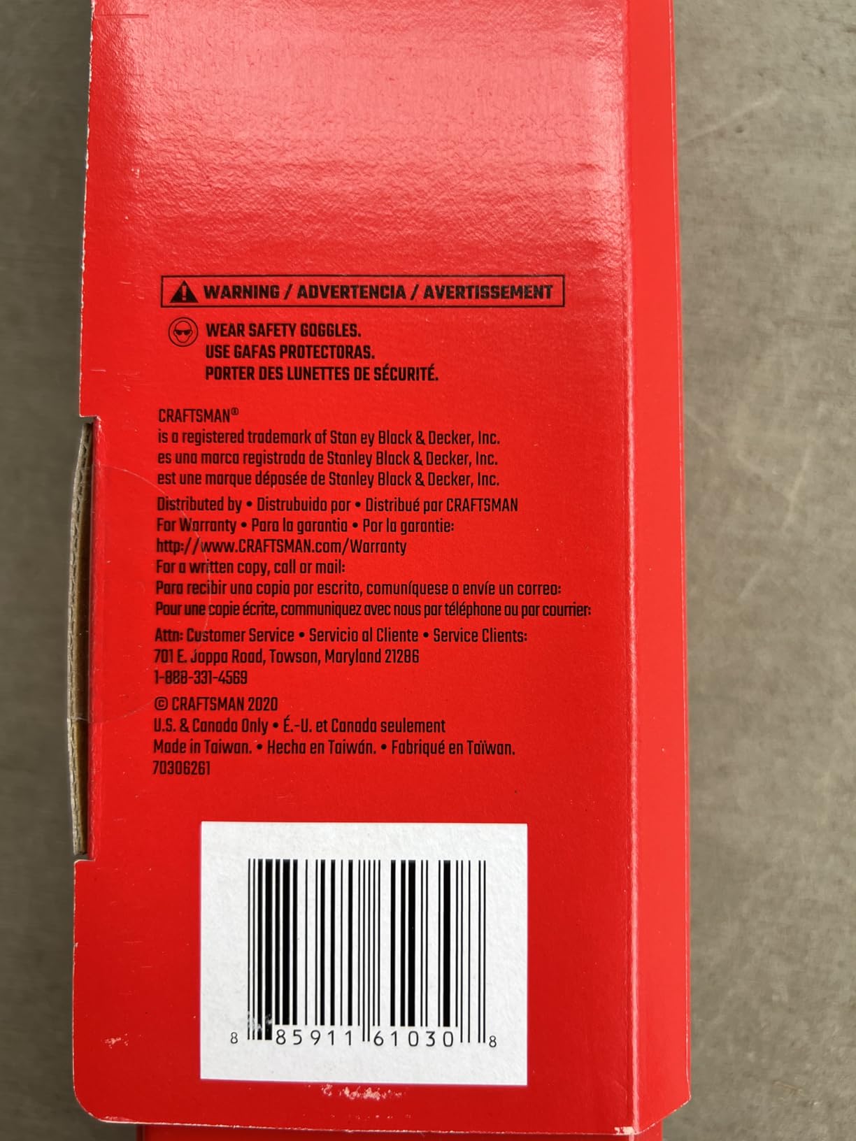 CRAFTSMAN Torque Wrench, 1/2