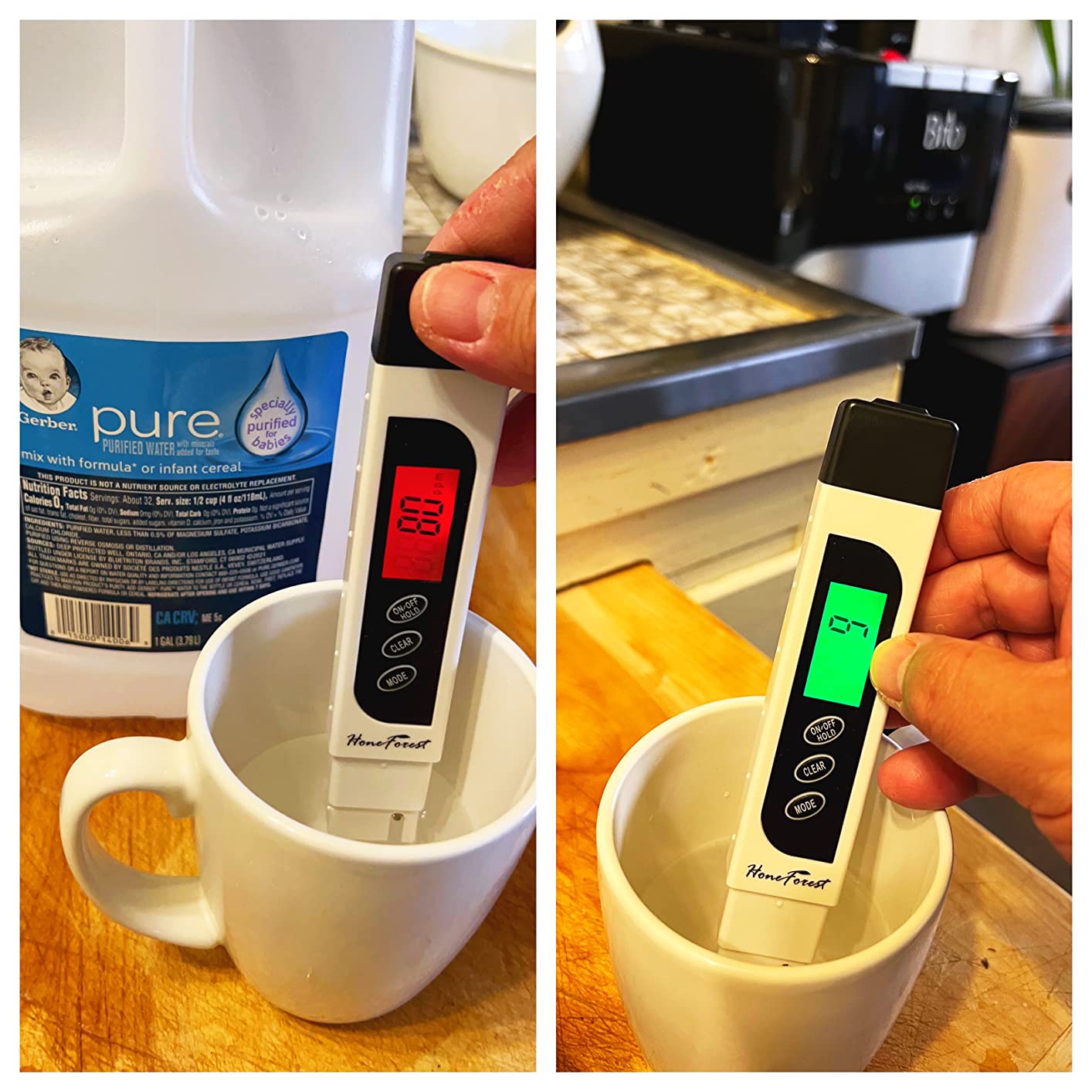 Brio Commercial Grade Bottleless Ultra Safe Reverse Osmosis Drinking Water Filter Water Cooler Dispenser - 3 Temperature Settings Hot, Cold & Room Water - UL Approved customer photo 1