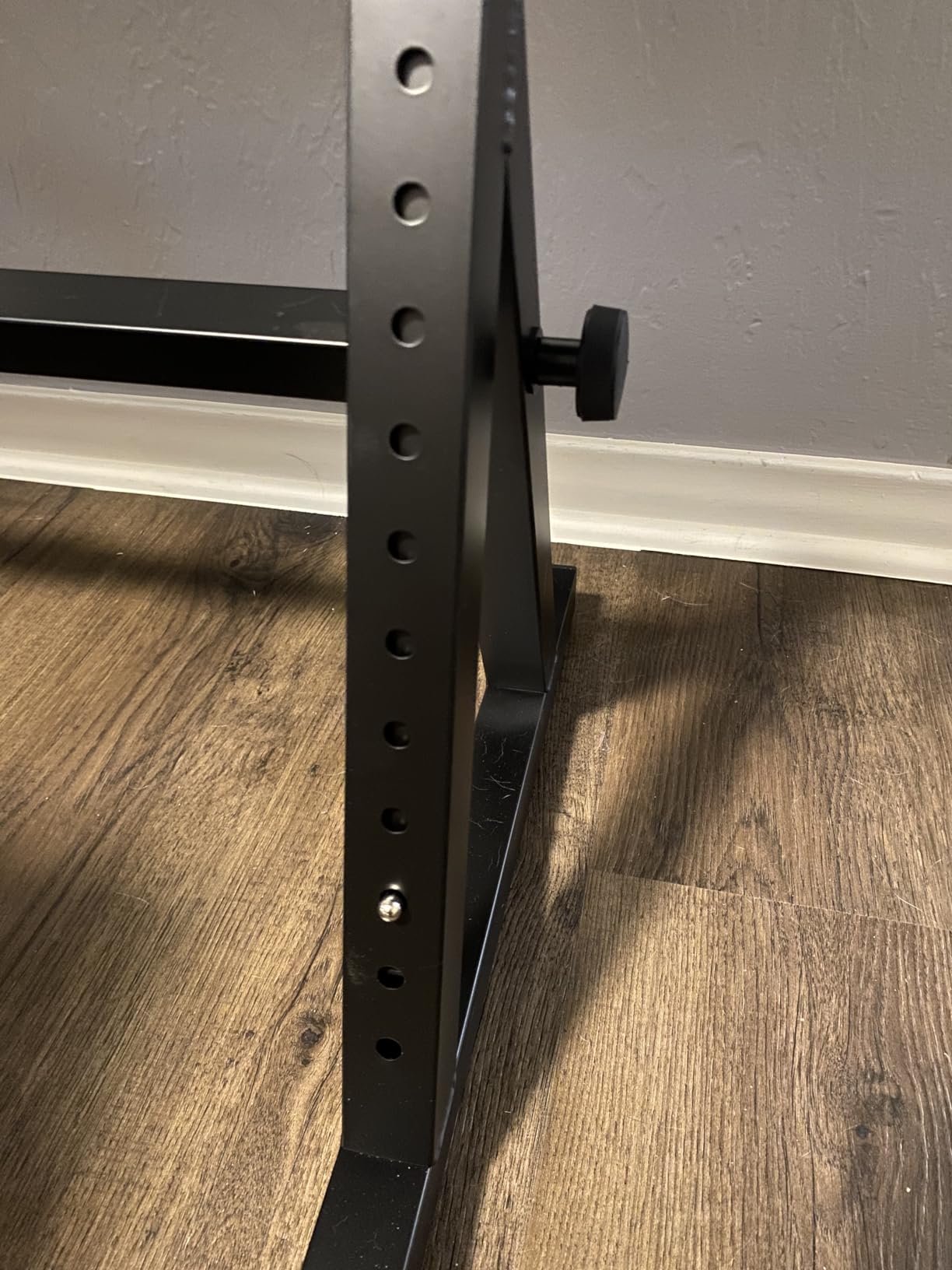 Heavy Duty Folding Keyboard Stand - Sturdy Reinforced Z Design W/ Adjustable Width & Height, Foam Padded Arms, Digital Piano Stand, Fits 54-88 Key Electric Pianos, For Travel & Storage - Pyle PKST38 customer photo 1