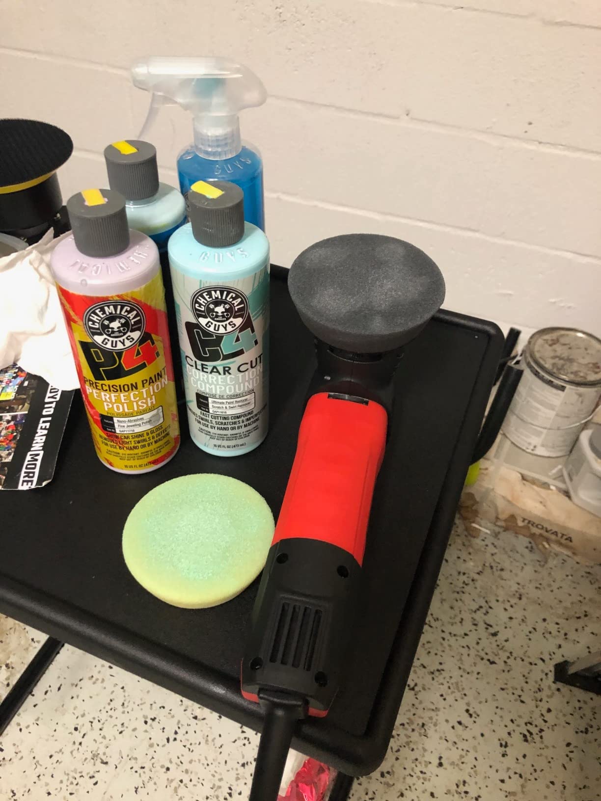 ZOTA Orbital Polisher - 3