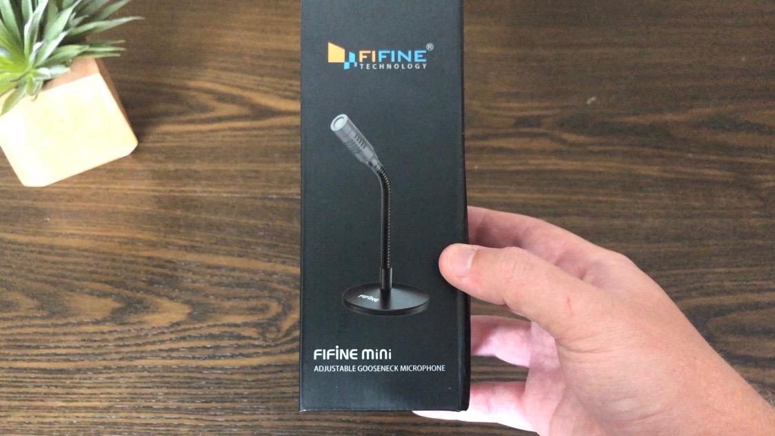 FIFINE Mini Gooseneck USB Microphone for Dictation and Recording, Desktop Microphone for Computer Laptop PC - K050 customer photo 2