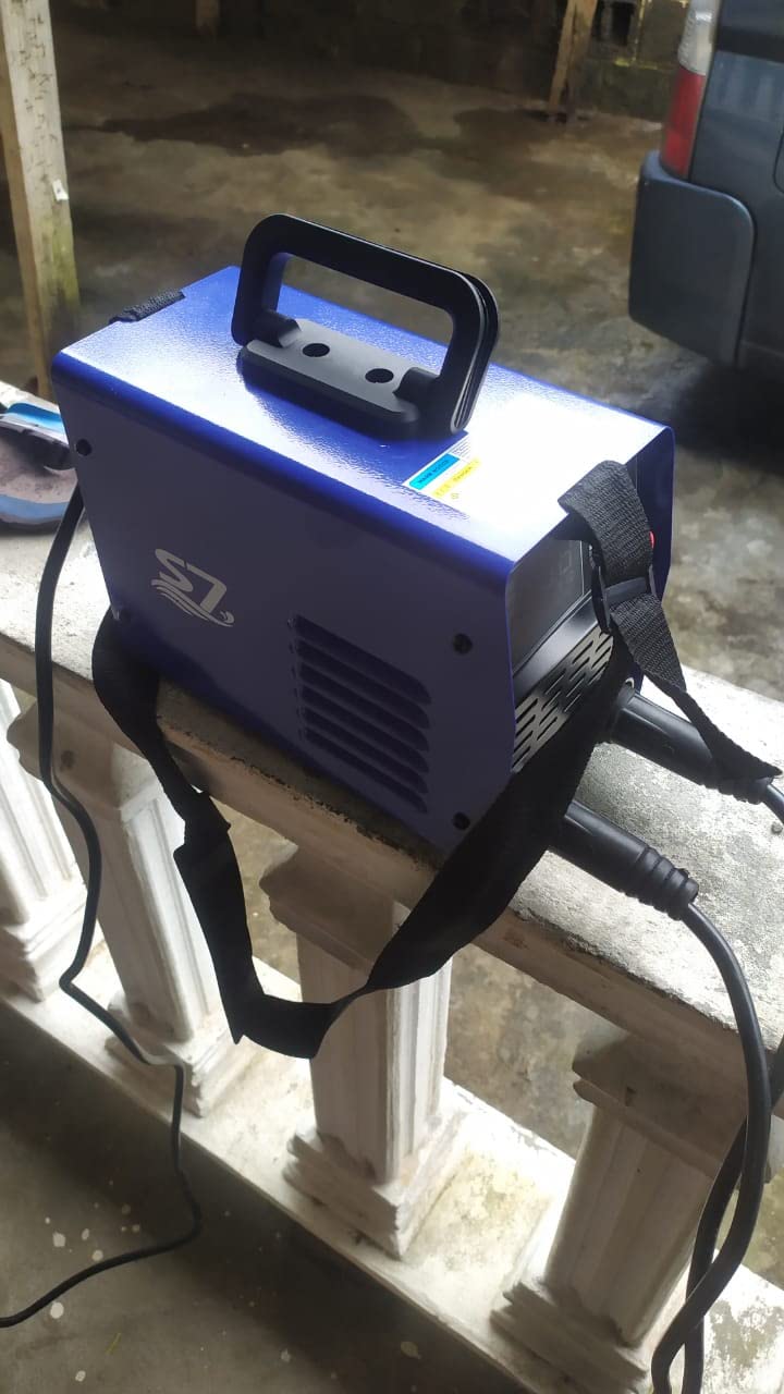 250A Stick Welder,110V/220V Portable IGBT Inverter ARC Welder with Hot Start Arc Force Anti-Stick, Digital Display Welder customer photo 2