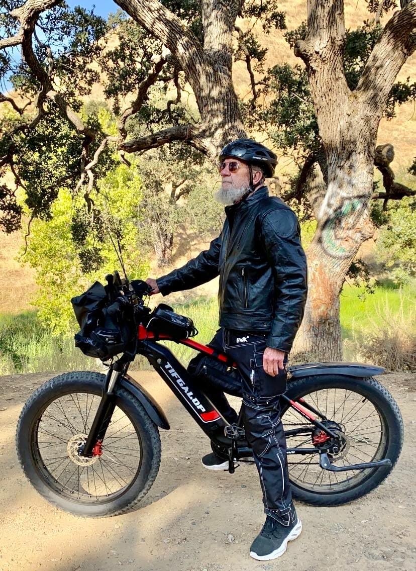 HWK Leather Motorcycle Jacket with Armor for Men, Cafe Racer Genuine Leather Jacket for Weather Resistant Riding customer photo 2