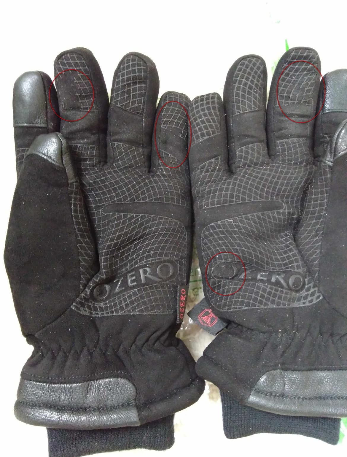 OZERO Mens Gloves for Cold Weather: Waterproof Touchscreen Winter Gloves customer photo 1