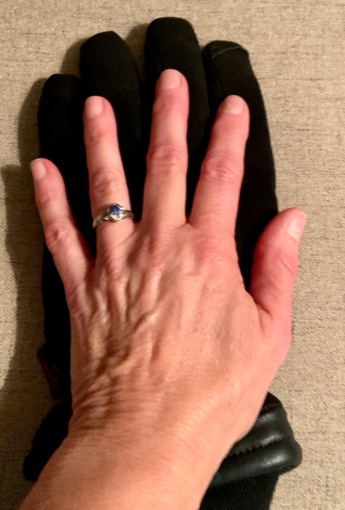 OZERO Mens Gloves for Cold Weather: Waterproof Touchscreen Winter Gloves customer photo 2