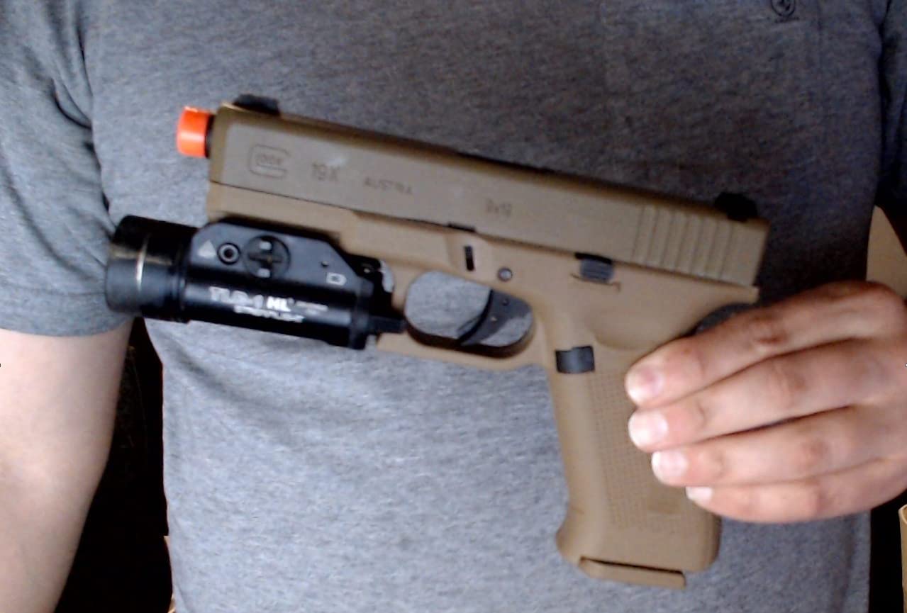 Glock 19X GBB Blowback 6mm BB Pistol Airsoft Gun customer photo 2