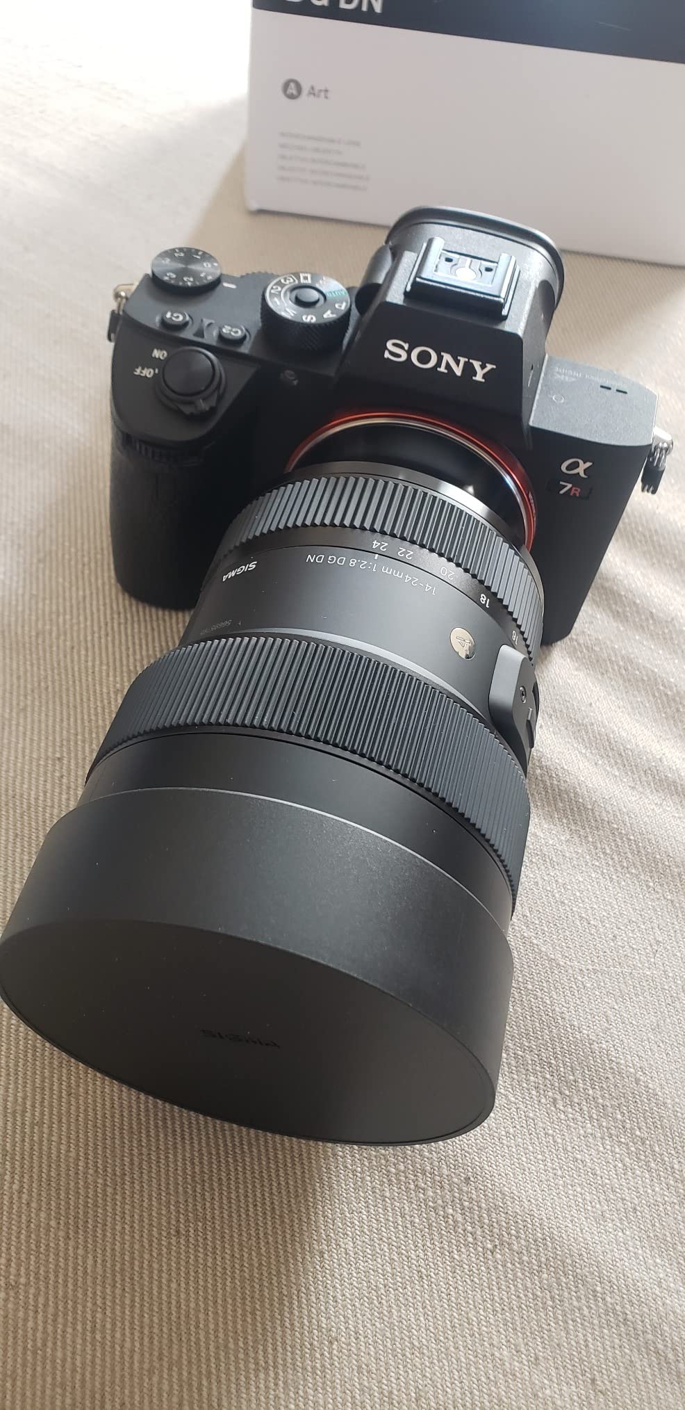Sigma 213965 14-24mm F2.8 DG DN Art for Sony E Mount, Black customer photo 1