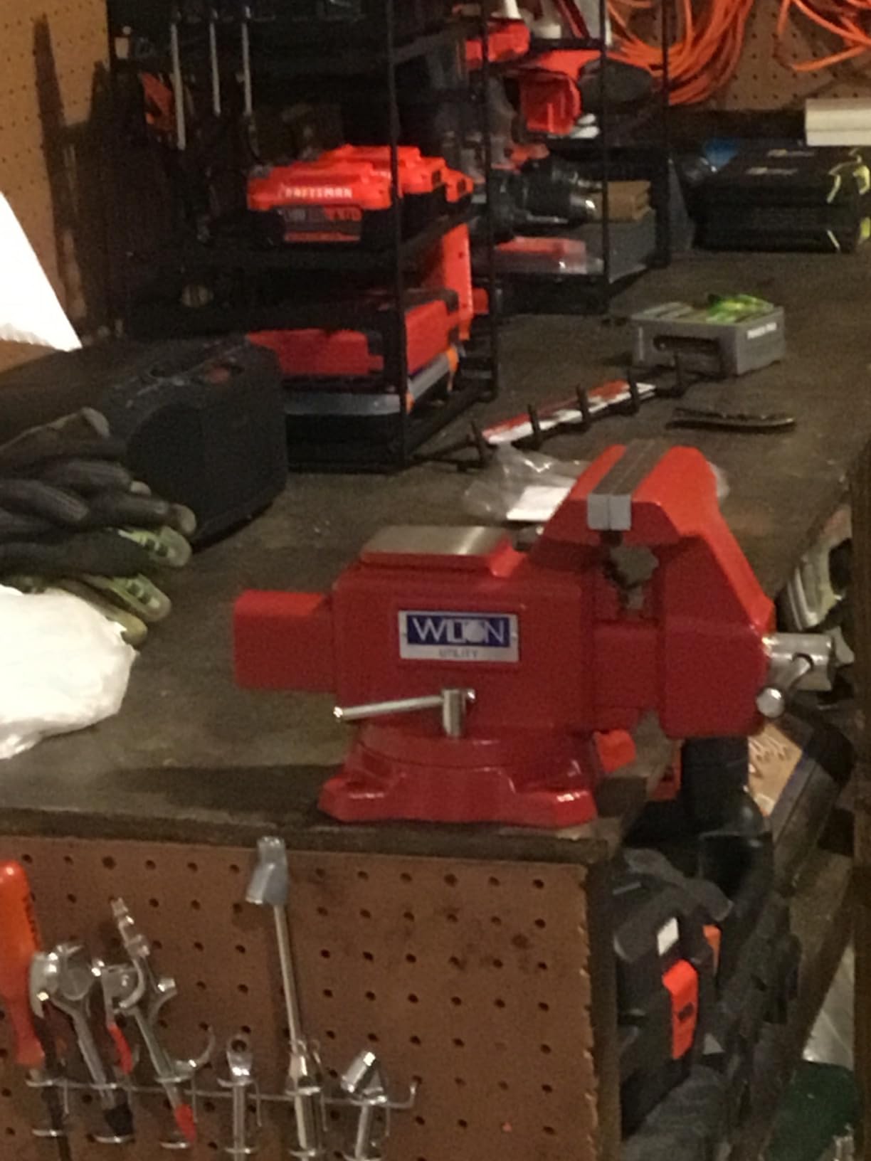Wilton Utility Bench Vise, 5-1/2