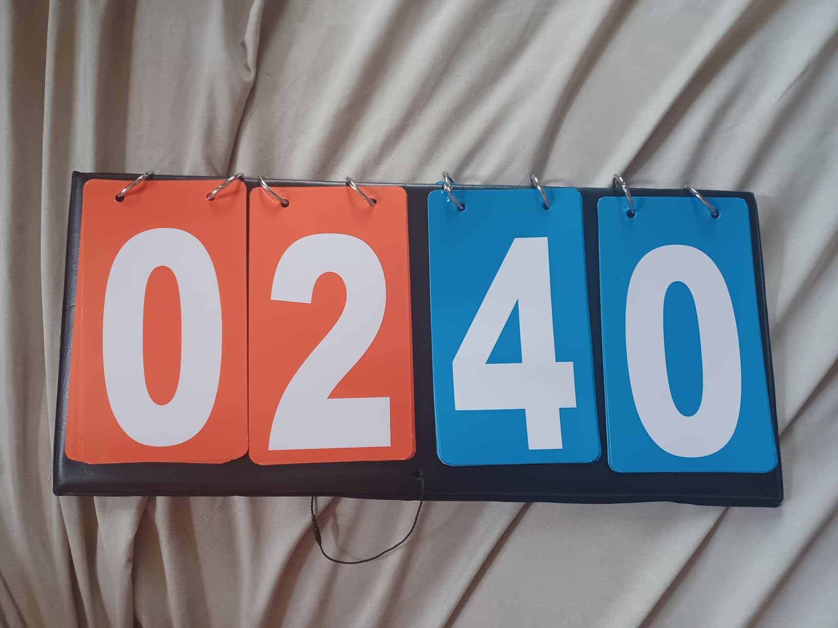 HRLORKC Scoreboard Score Keeper Score Flipper for Basketball Tennis Sports customer photo 1