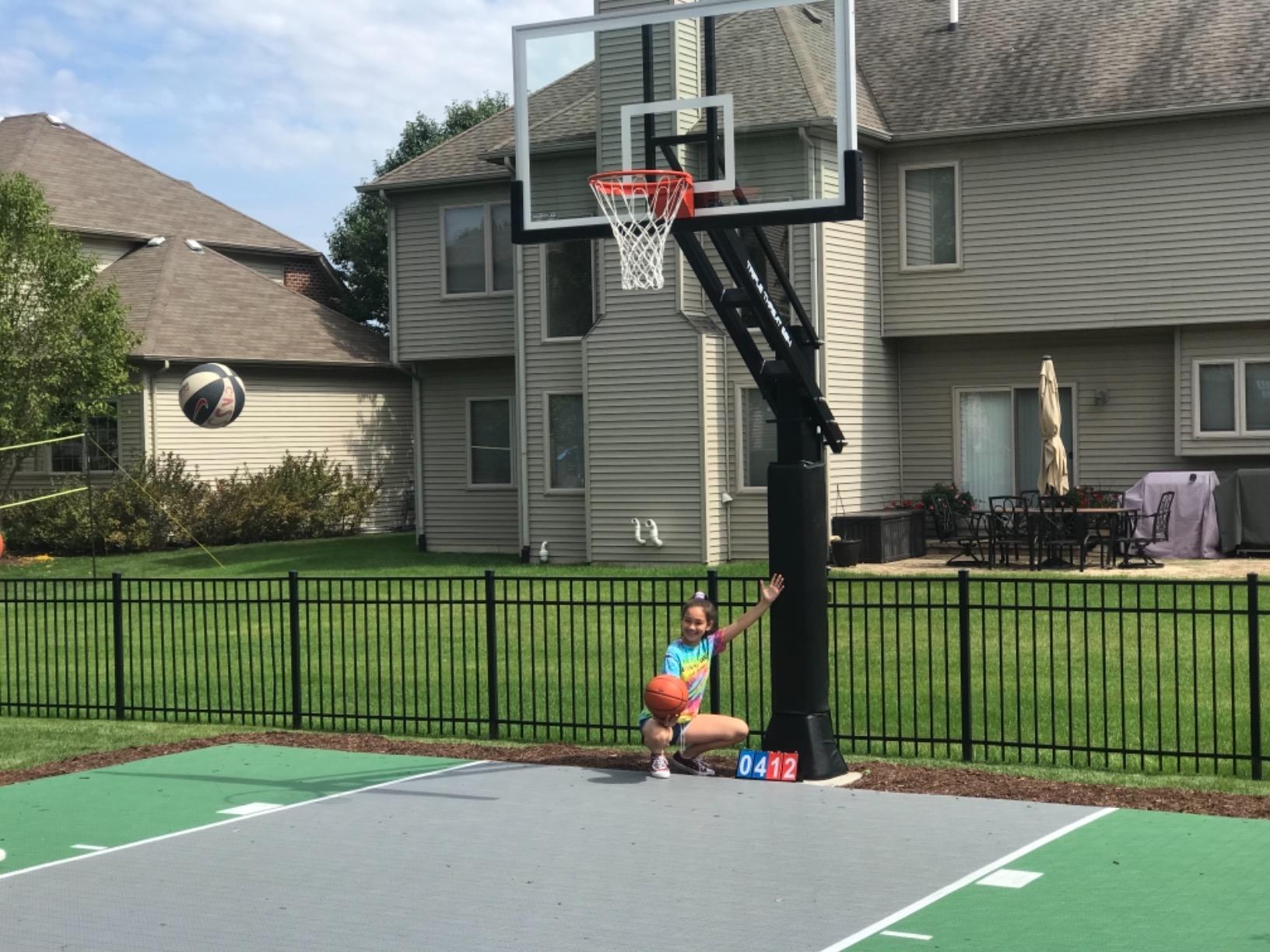 HRLORKC Scoreboard Score Keeper Score Flipper for Basketball Tennis Sports customer photo 2
