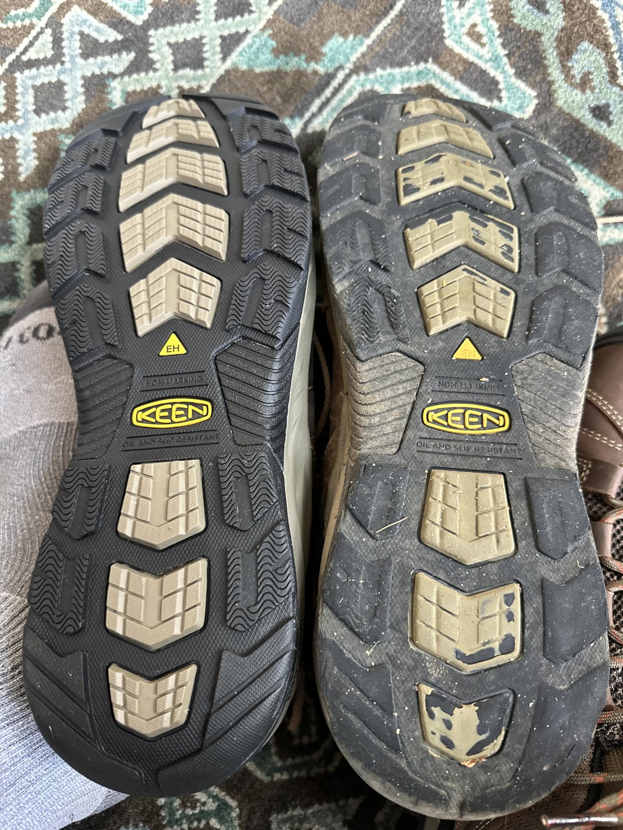 KEEN Utility Men's Flint 2 Low Steel Toe Construction Boots customer photo 1