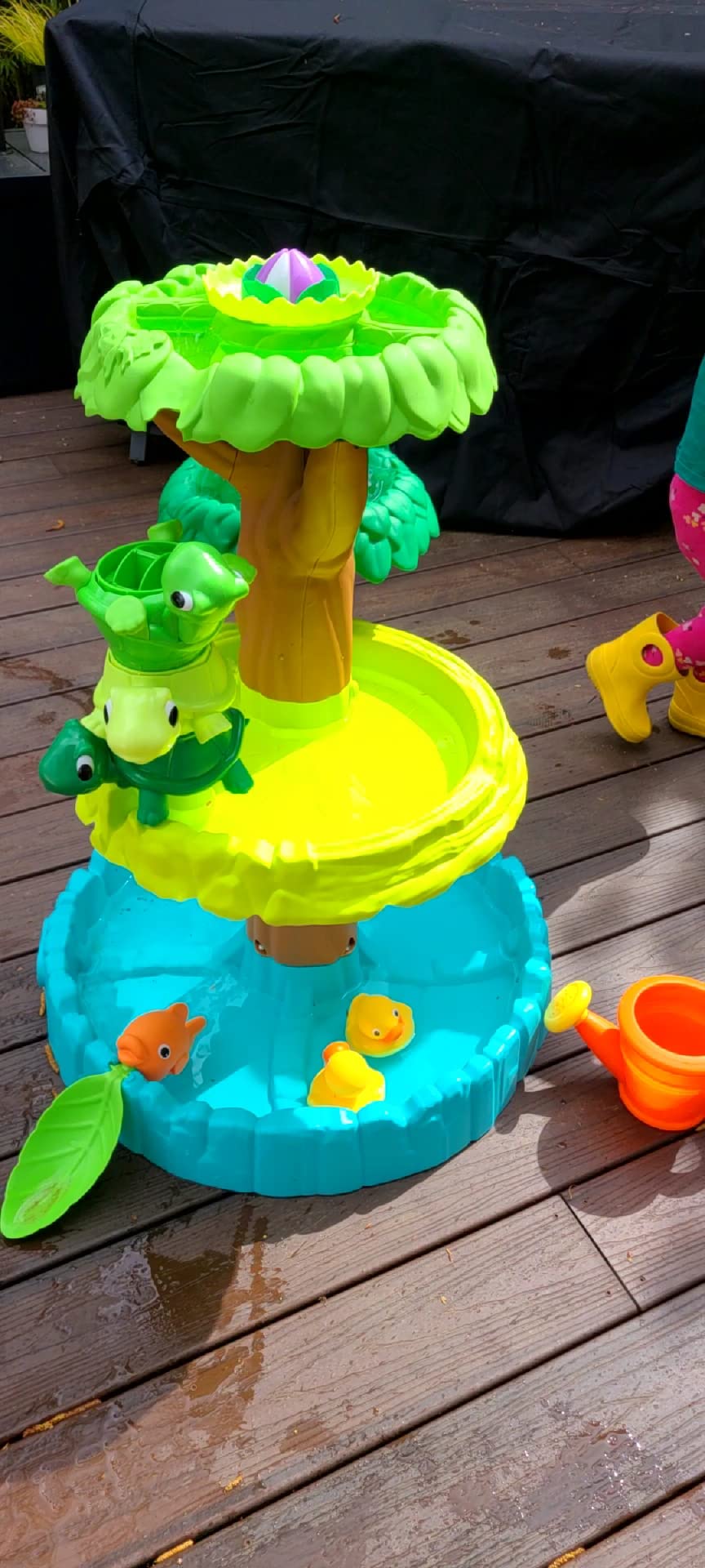 Little Tikes Magic Flower Water Table with Blooming Flower and 10+ Accessories, Multicolor, (Model: 651342M), Medium customer photo 1