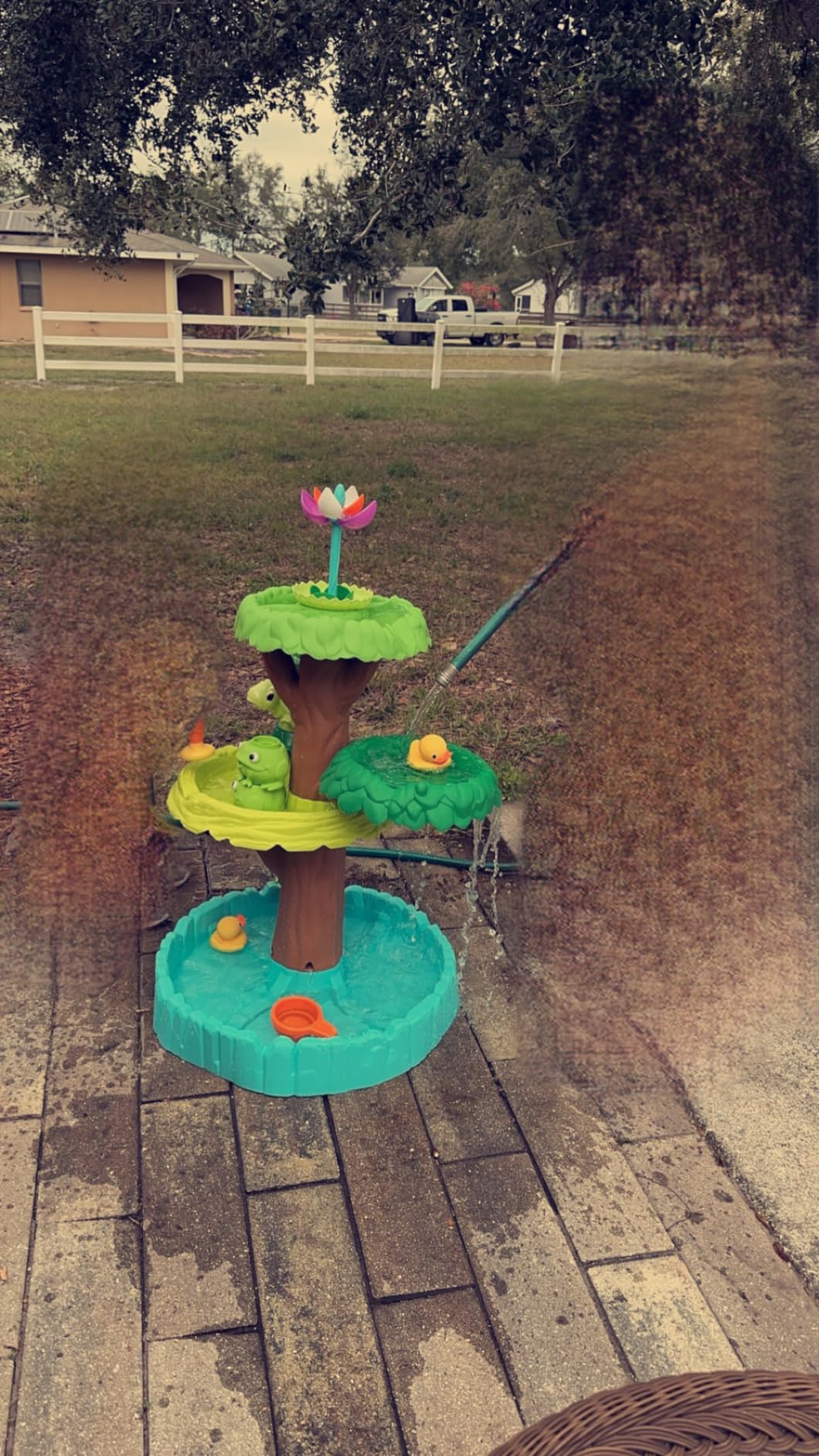 Little Tikes Magic Flower Water Table with Blooming Flower and 10+ Accessories, Multicolor, (Model: 651342M), Medium customer photo 2