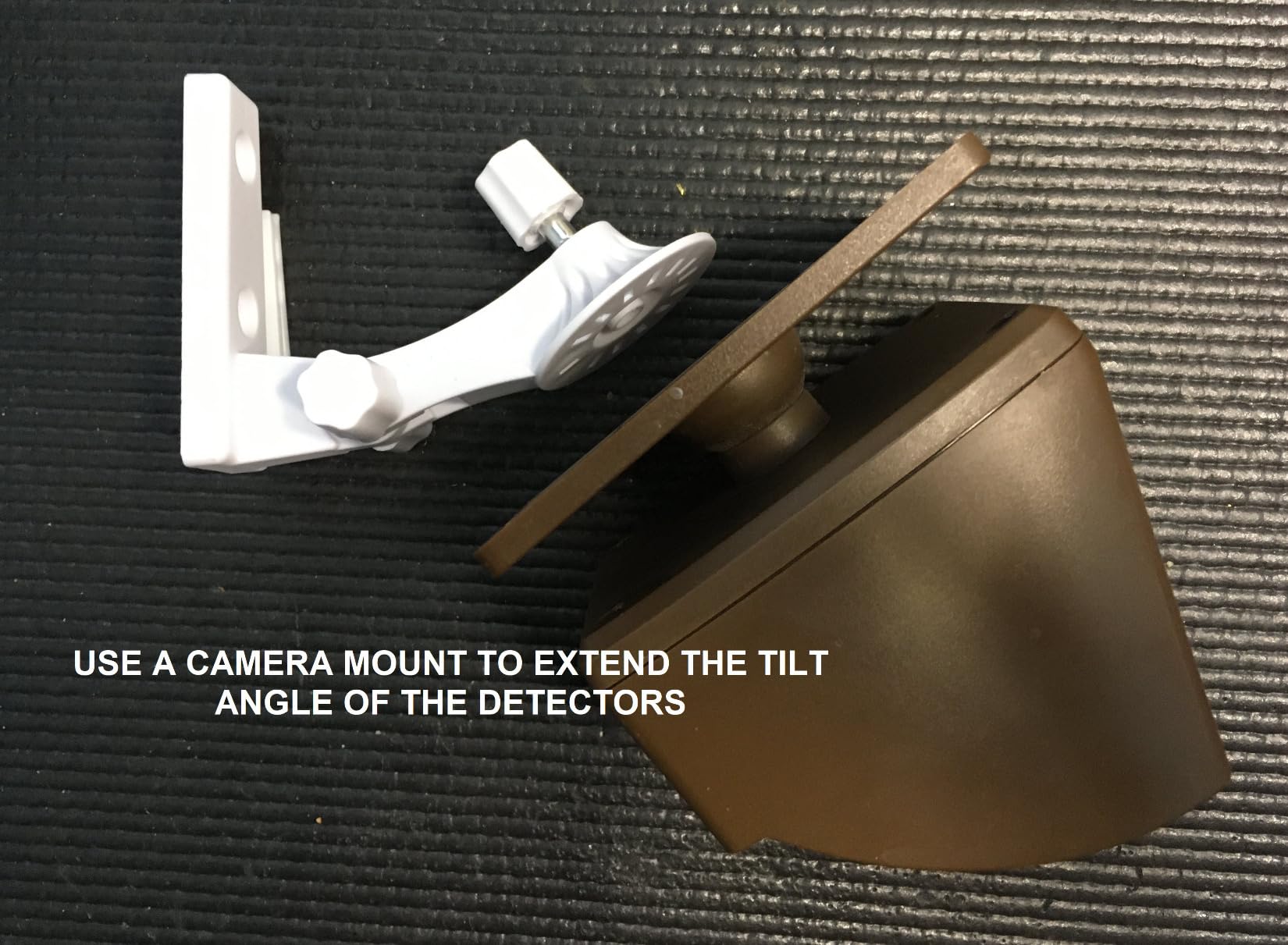 Solar Driveway Alarm Wireless Outside 1800ft Range | Outdoor Motion Sensor & Detector Driveway Alert System with Rechargeable Battery customer photo 1
