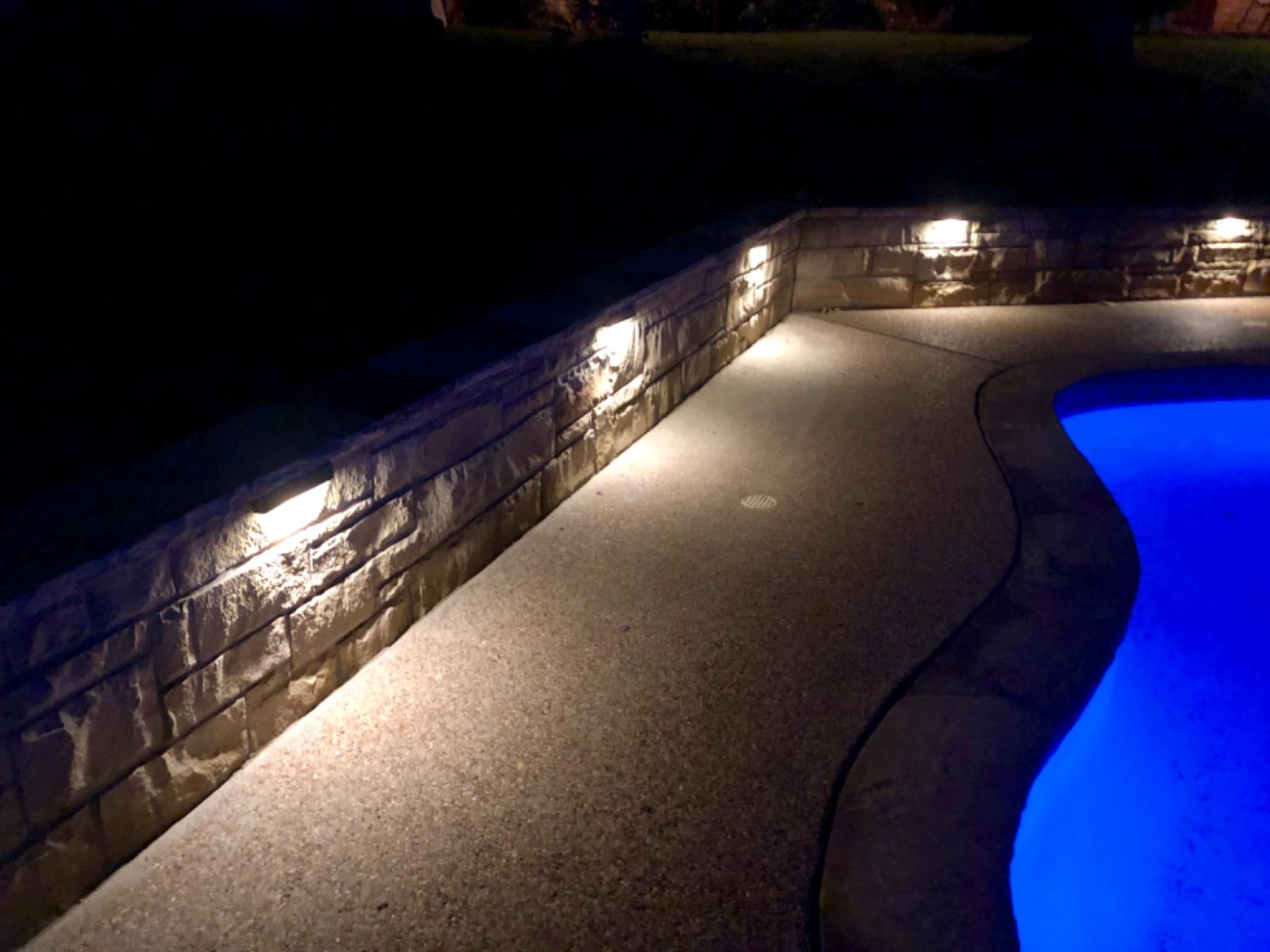 VOLT 12V Cast Brass Undercover Hardscape Light (Bronze) | Low Voltage, Cast Brass Construction, 300 Lumens of Warm White Light, For Outdoor Step Deck Masonry & Wall Lighting customer photo 1