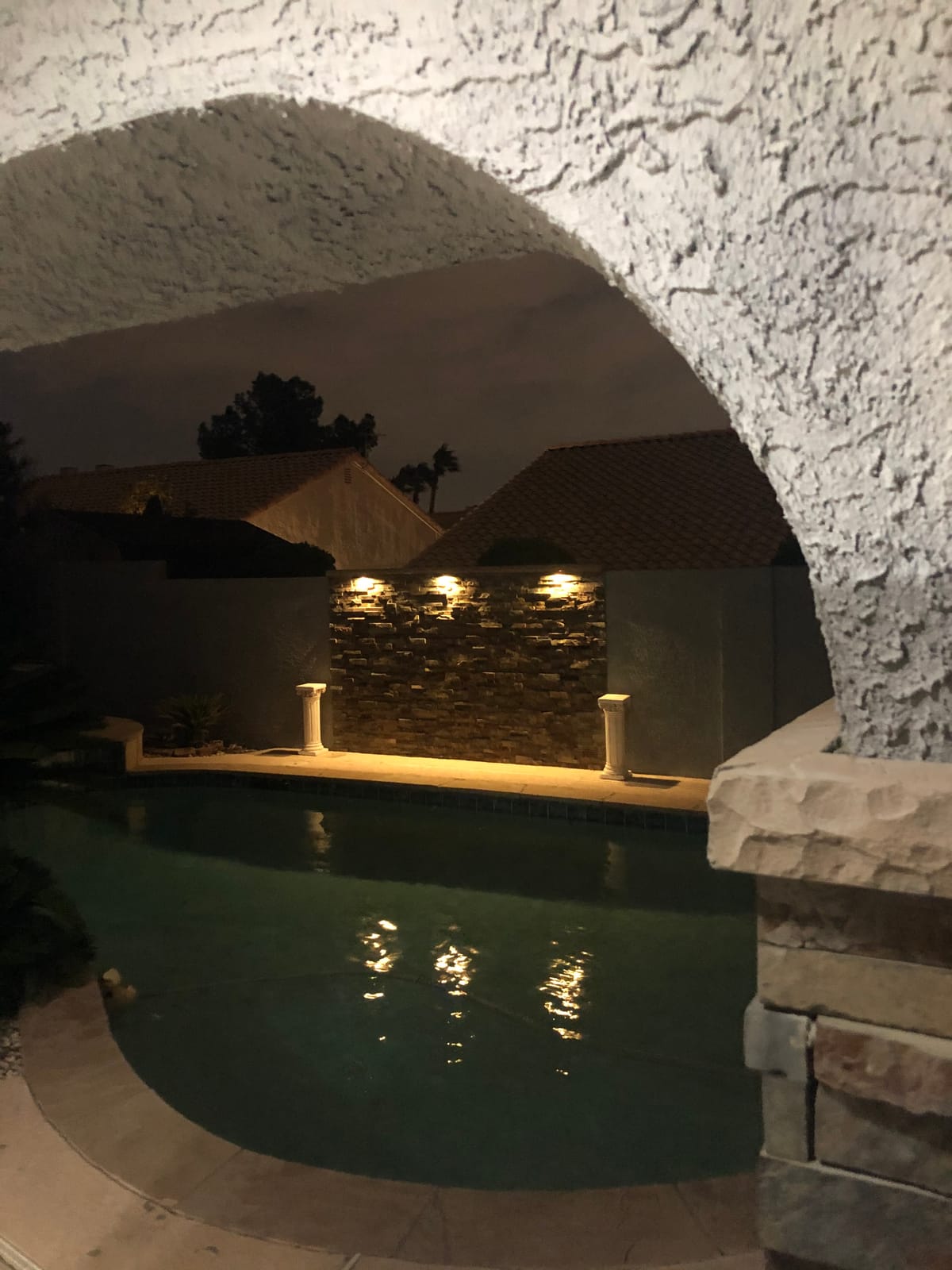 VOLT 12V Cast Brass Undercover Hardscape Light (Bronze) | Low Voltage, Cast Brass Construction, 300 Lumens of Warm White Light, For Outdoor Step Deck Masonry & Wall Lighting customer photo 2