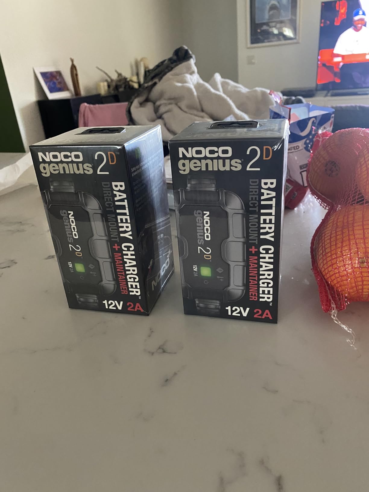 NOCO GENIUS2D 2A 12V Onboard Battery Charger, Trickle Charger & Maintainer | Direct-Mount, Overcharge Protection, Desulfator, Temperature Compensation, Force Mode, For Lead-Acid (Wet, Gel, AGM, SLA) customer photo 2