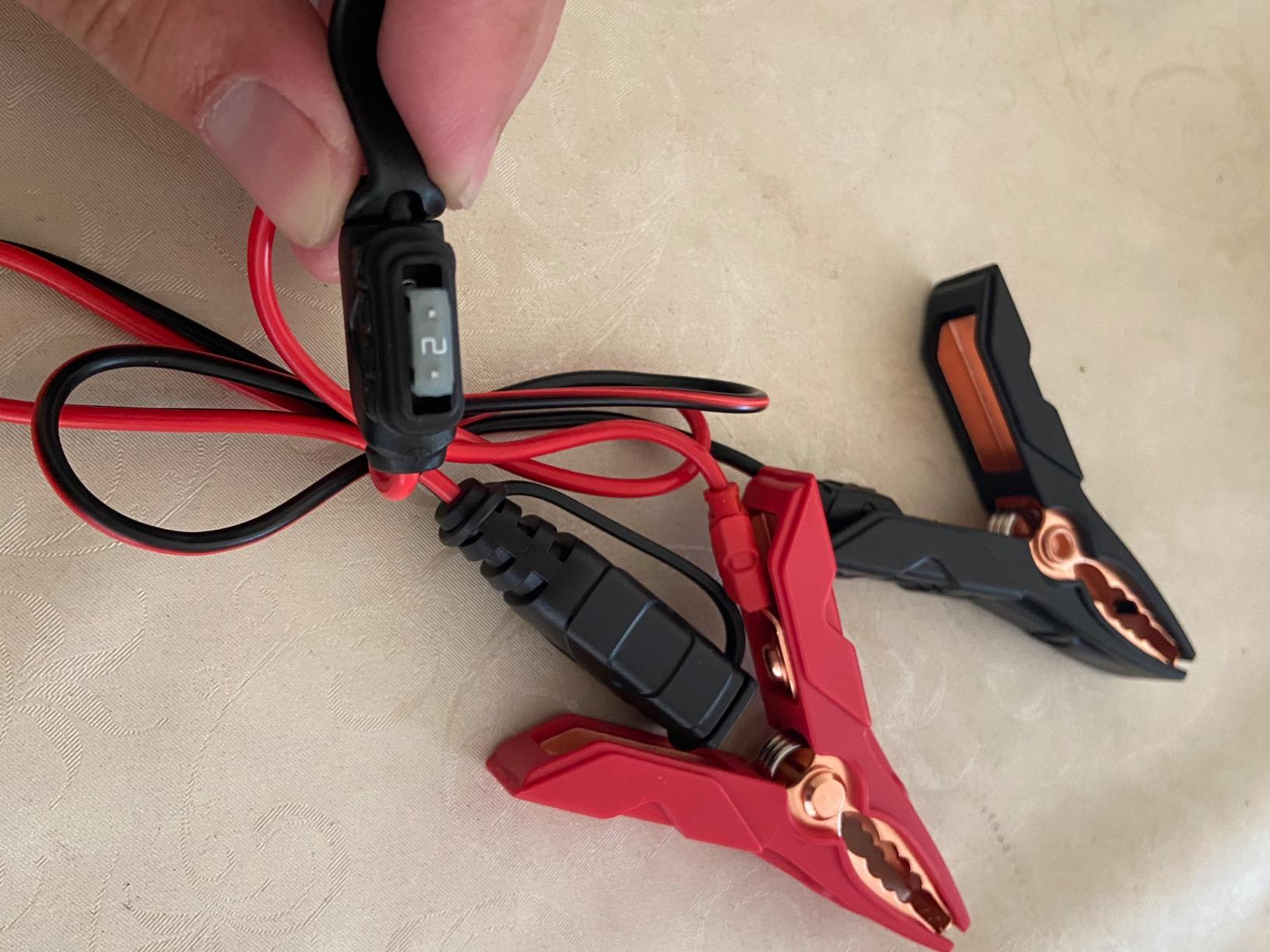 NOCO GENIUS1 1A 6/12V Smart Battery Charger, Trickle Charger & Maintainer | Overcharge Protection, Desulfator, Temperature Compensation, Force Mode, For Lead-Acid (Wet, Gel, AGM) & Lithium (LiFePO4) customer photo 1