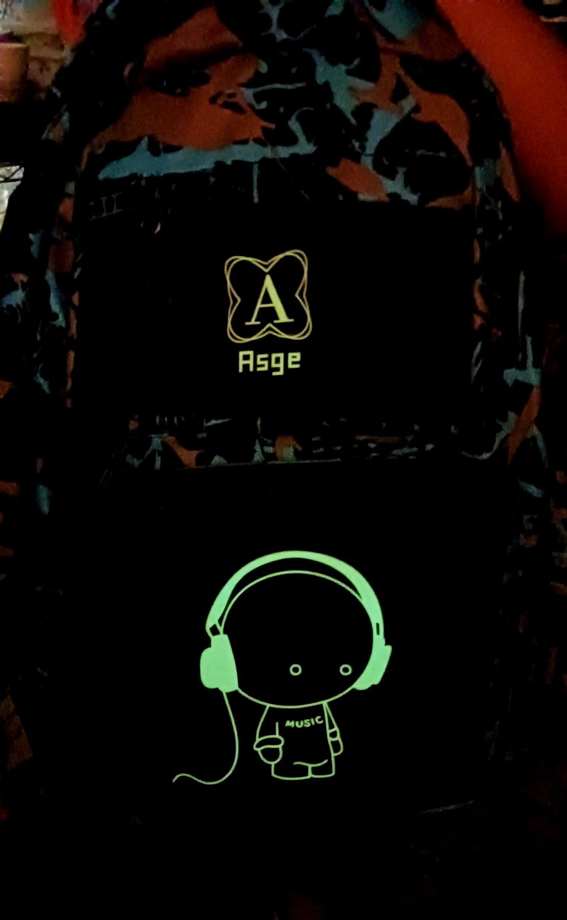 Asge Backpack for School Boys Backpacks for Kids Camo Bookbag Waterproof Travel Back Pack customer photo 2