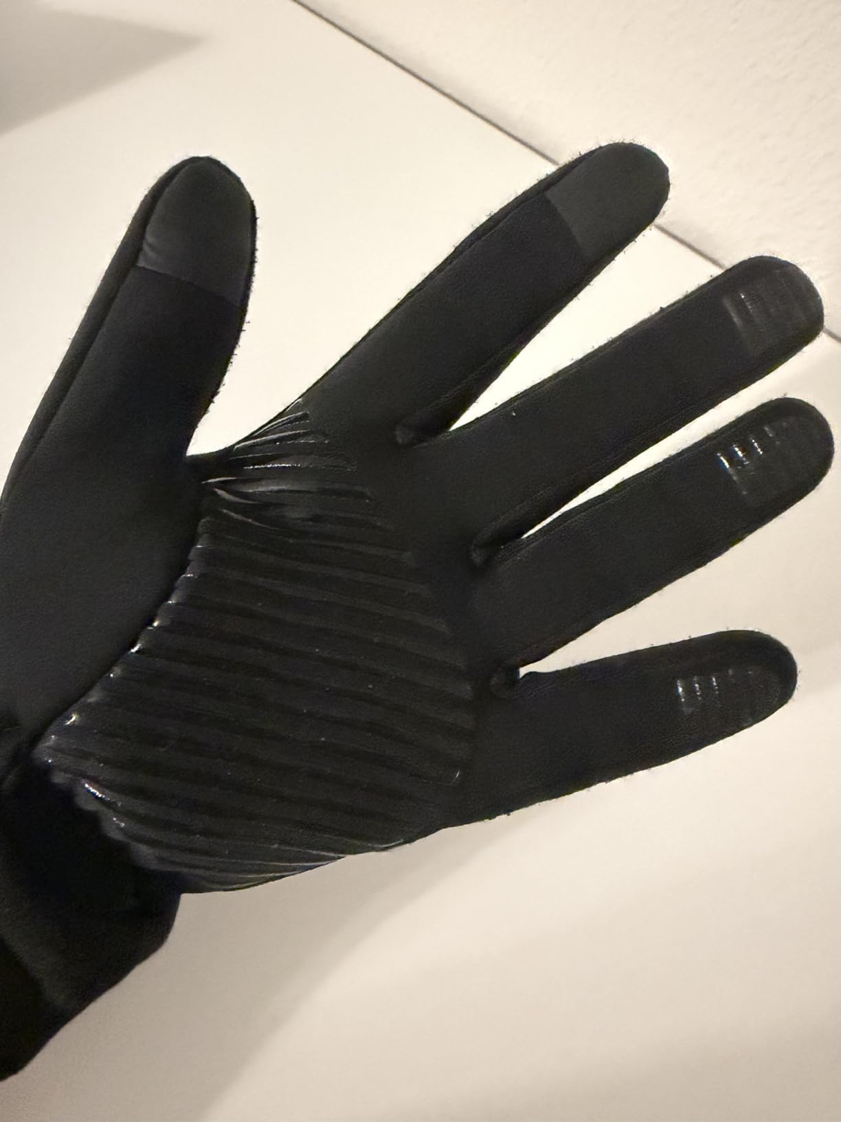 SIMARI Winter Gloves for Women Men - Cold Weather Thermal Touch Screen Ski Snow Glove Liners customer photo 1