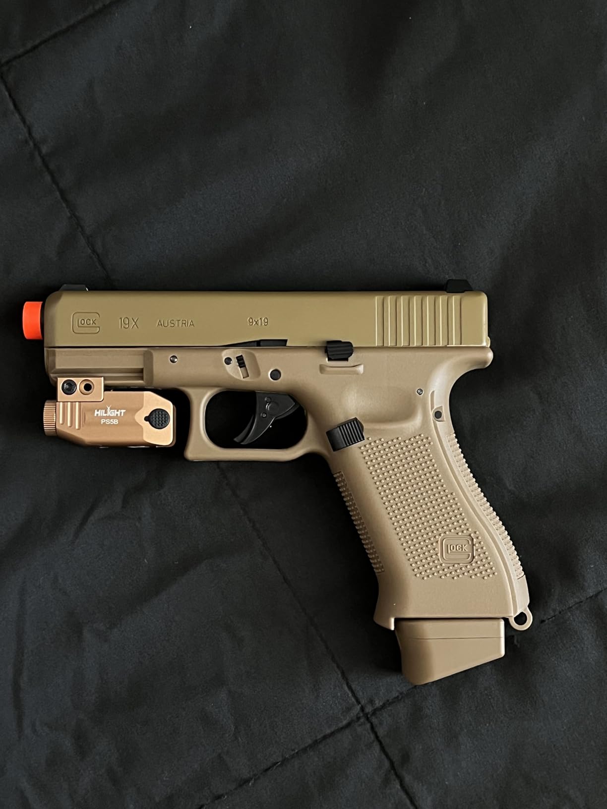 Glock 19X Half Blowback 6mm BB Pistol Airsoft Gun customer photo 1