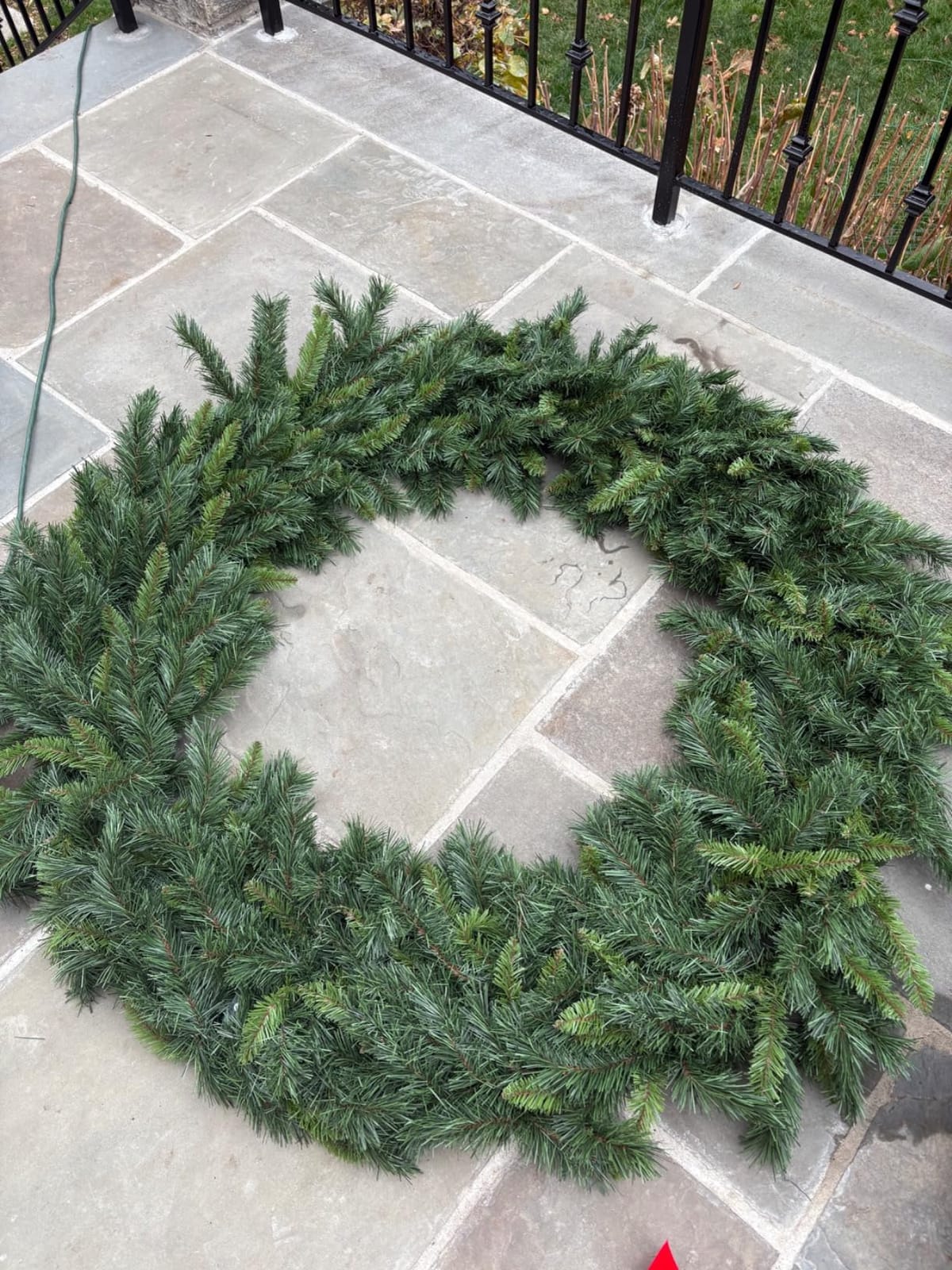 Commercial Lush Mixed Pine Artificial Christmas Wreath - 60