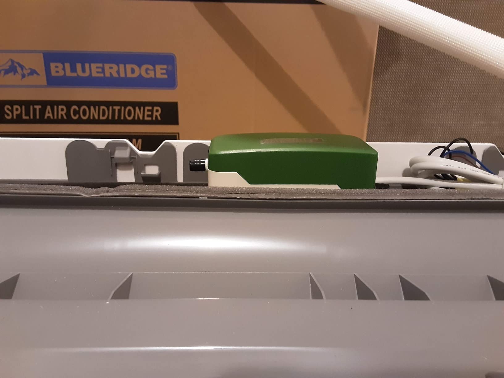 FUJIWARA Condensate Pump, Mini Split Automatic Condensation Drain Removal Quiet Pump, for HVAC, Air Conditioner, Dehumidifier, Furnace, Ice Maker, Suitable for A/C 1-3HP 2200W (FUJ-24S) customer photo 1