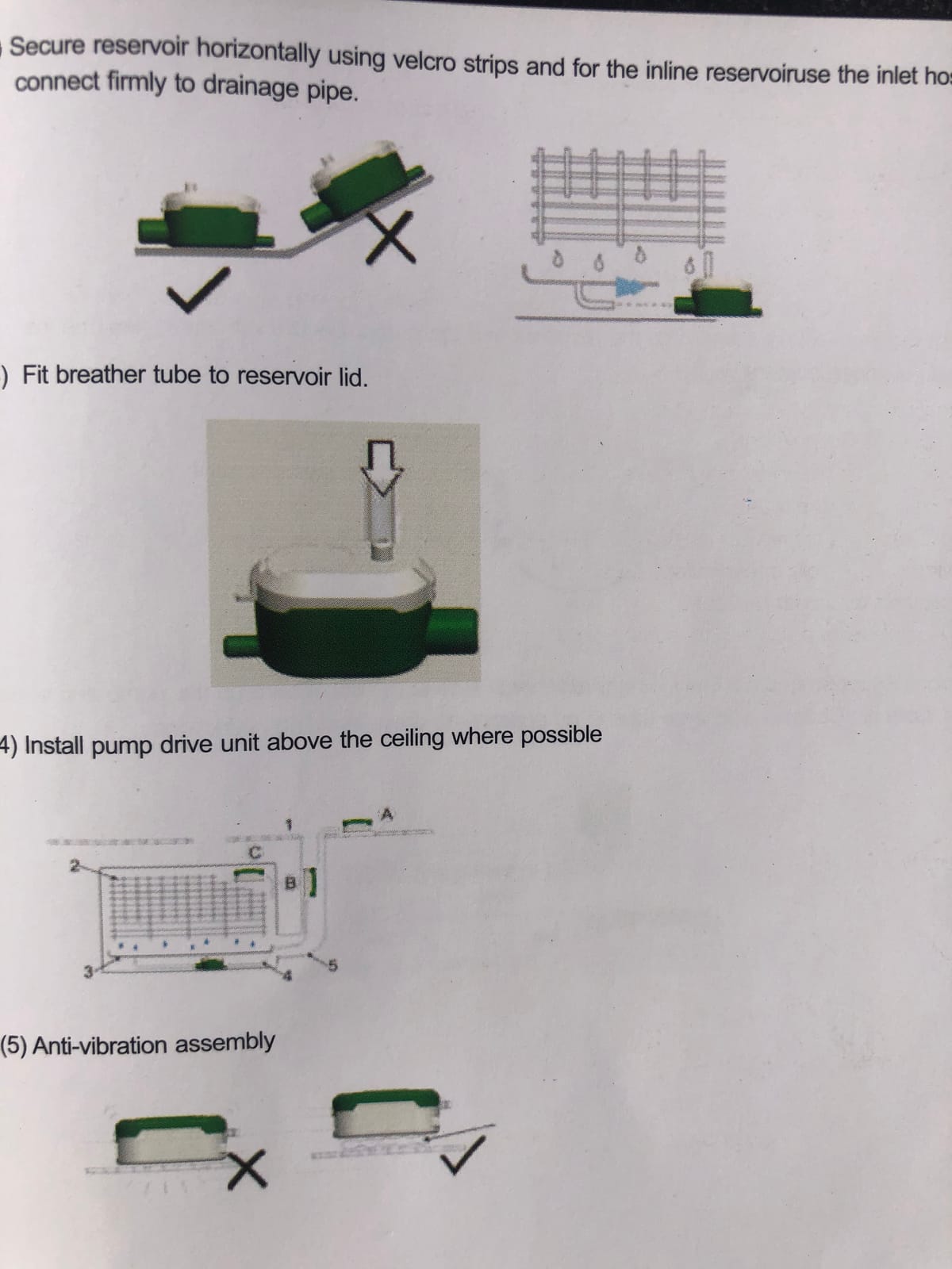 FUJIWARA Condensate Pump, Mini Split Automatic Condensation Drain Removal Quiet Pump, for HVAC, Air Conditioner, Dehumidifier, Furnace, Ice Maker, Suitable for A/C 1-3HP 2200W (FUJ-24S) customer photo 2