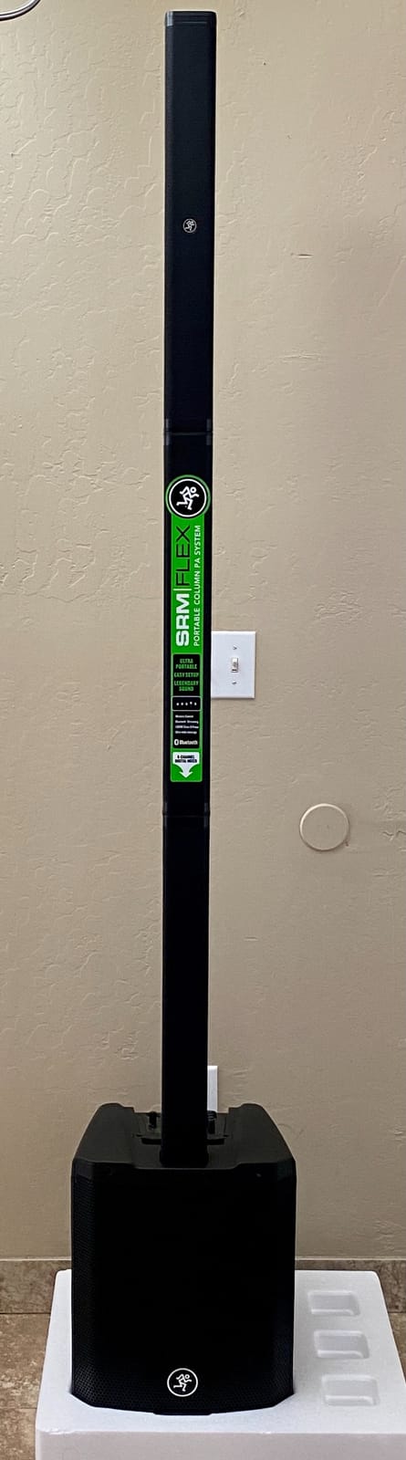 Mackie SRM-Flex Portable Column PA System US customer photo 1