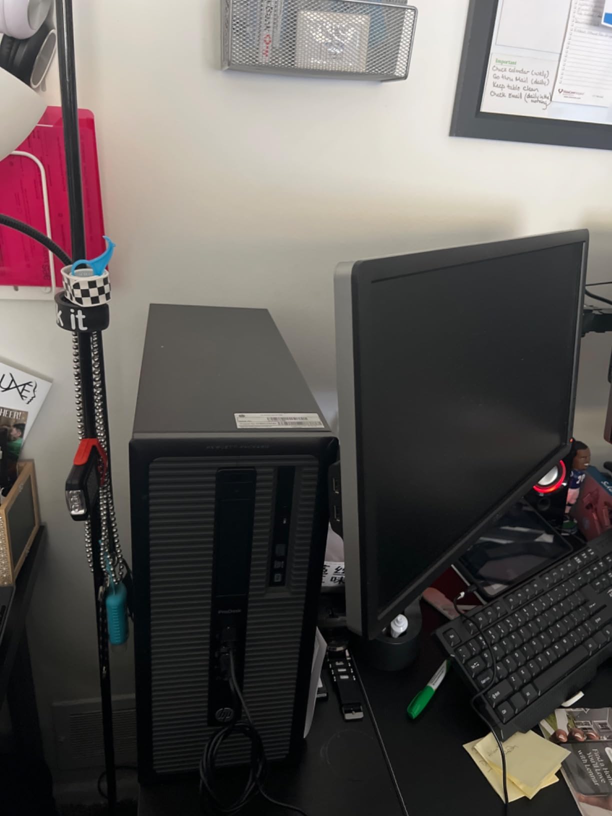 Fastest HP Desktop Business Tower Computer PC (Intel Ci5-4570, 16GB Ram, 2TB HDD + 120GB SSD, Wireless WiFi, Display Port, USB 3.0) Windows 11 (Renewed) customer photo 1