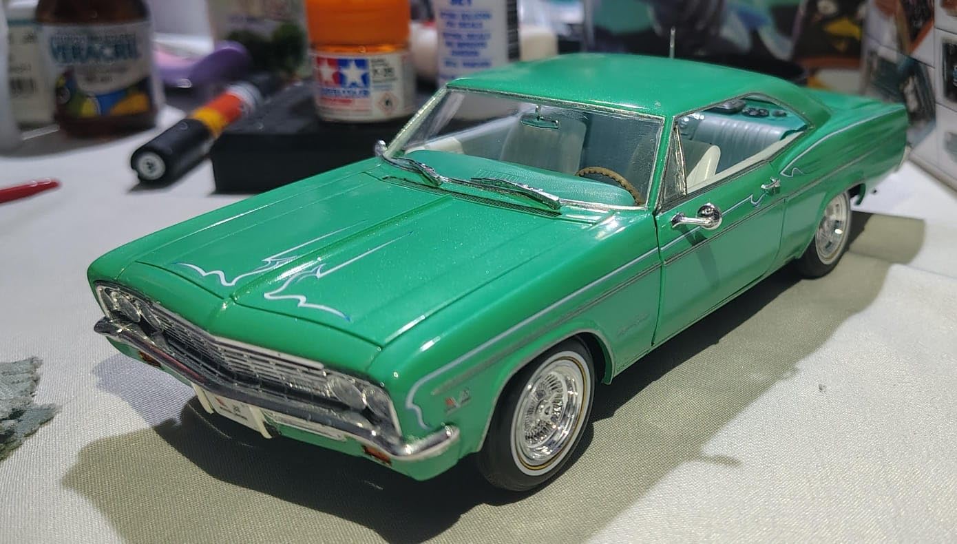 Revell 85-4497 '66 Chevy Impala SS 396 2N1 Model Car Kit 1:25 Scale 148-Piece Skill Level 4 Plastic Model Building Kit customer photo 1
