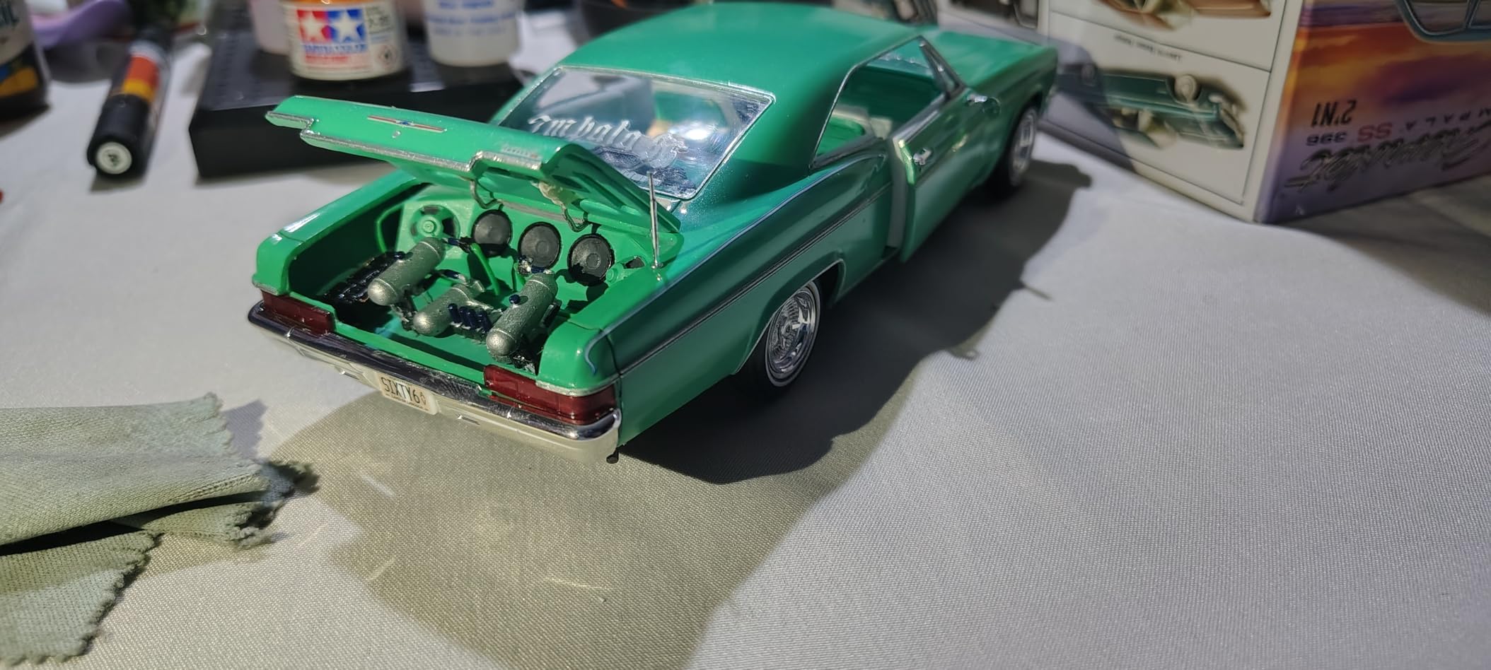 Revell 85-4497 '66 Chevy Impala SS 396 2N1 Model Car Kit 1:25 Scale 148-Piece Skill Level 4 Plastic Model Building Kit customer photo 2