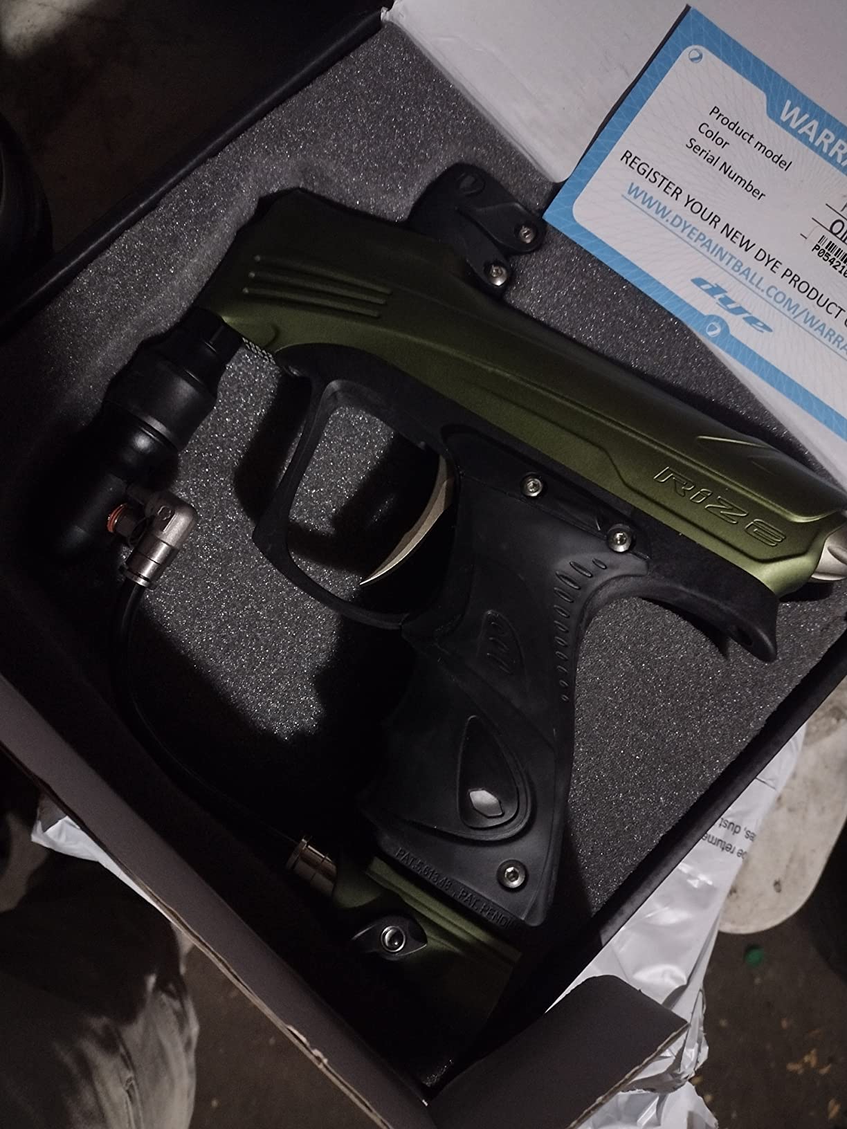 Dye Rize CZR Paintball Marker customer photo 2