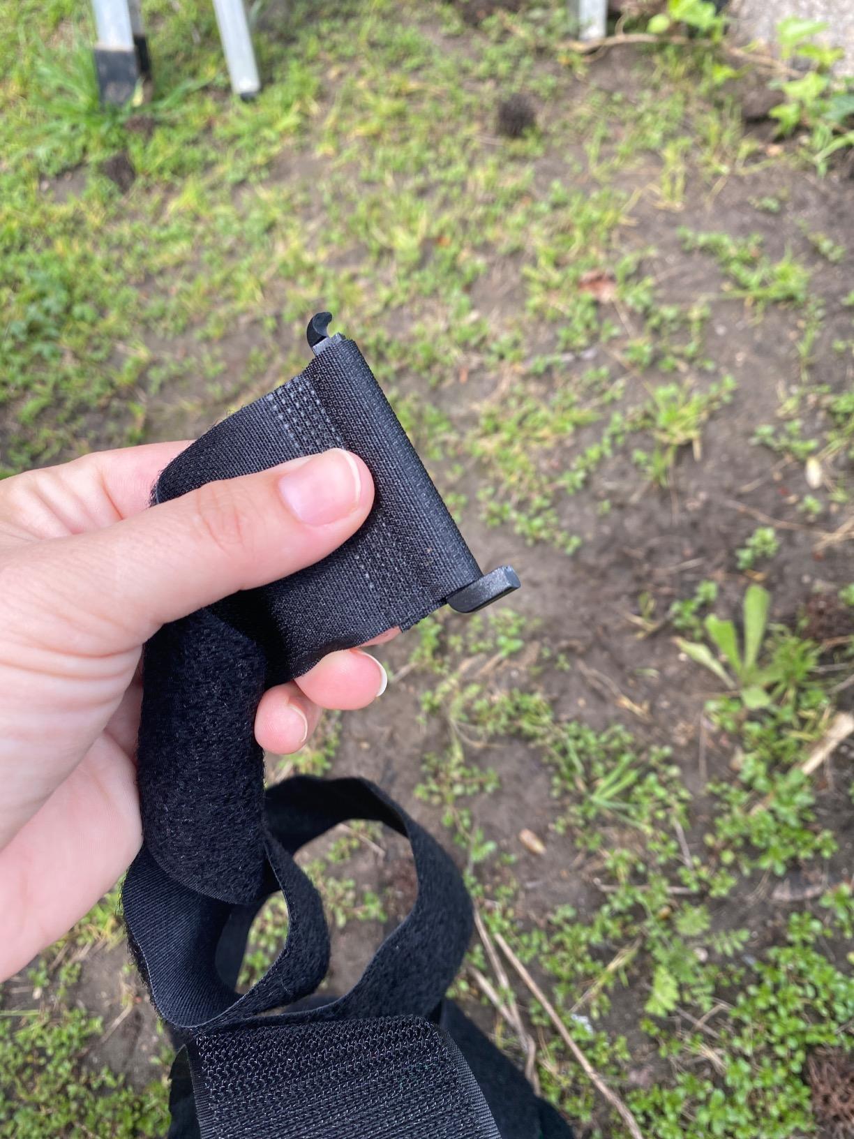 Double Ninja Slackline Obstacle Course for Kids | 80 Foot Line | Ninja Slackline Monkey Bars Playground Equipment customer photo 2