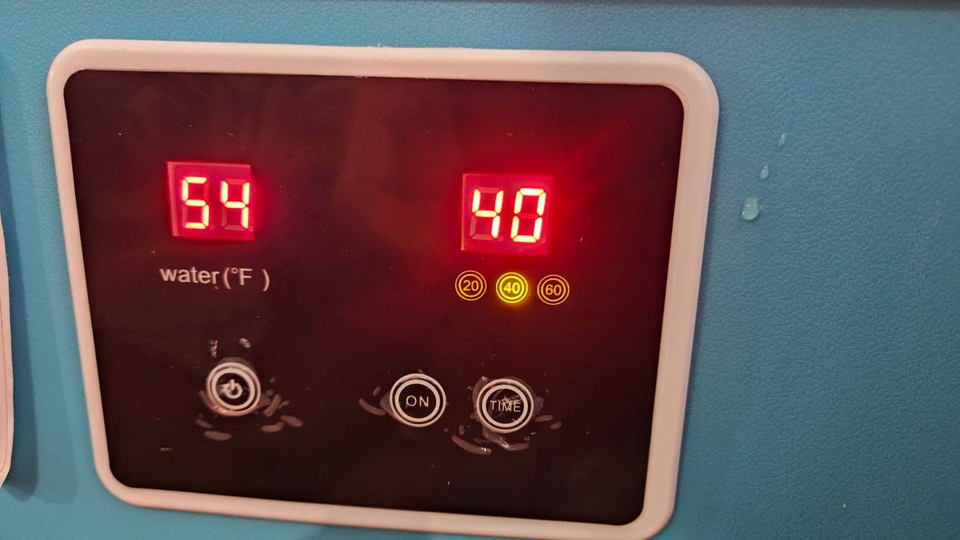 PhysioNatural Cold Therapy Ice Machine for Knee Surgery Recovery - Programmable Continuous Cryotherapy System with Adjustable Knee Pad for Post-Op Swelling, Sprains & Injuries customer photo 1