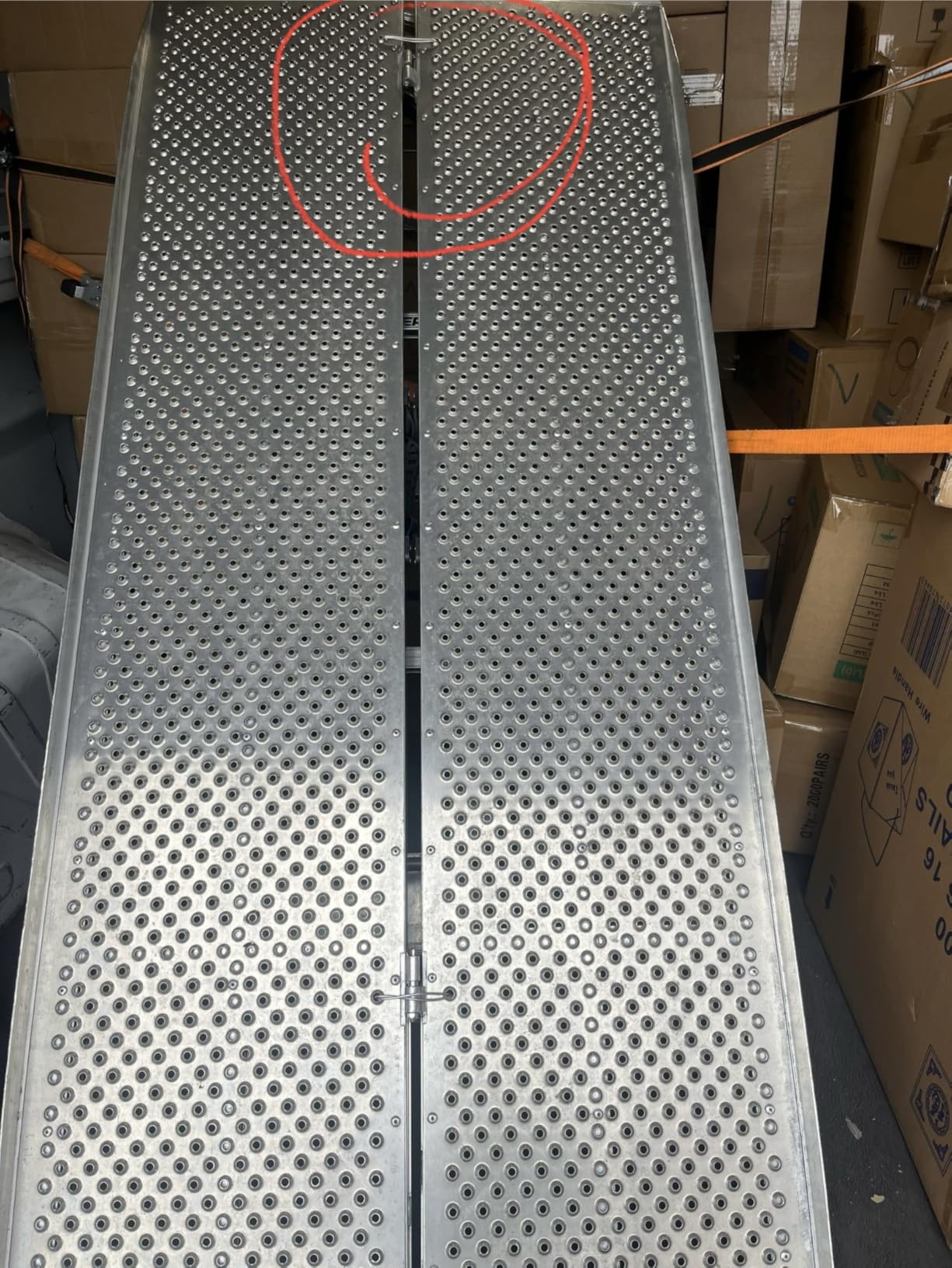 6' Wheelchair Ramp, Lightweight (27.5 lb), Scooter, 800 lb, Silver Spring | 72