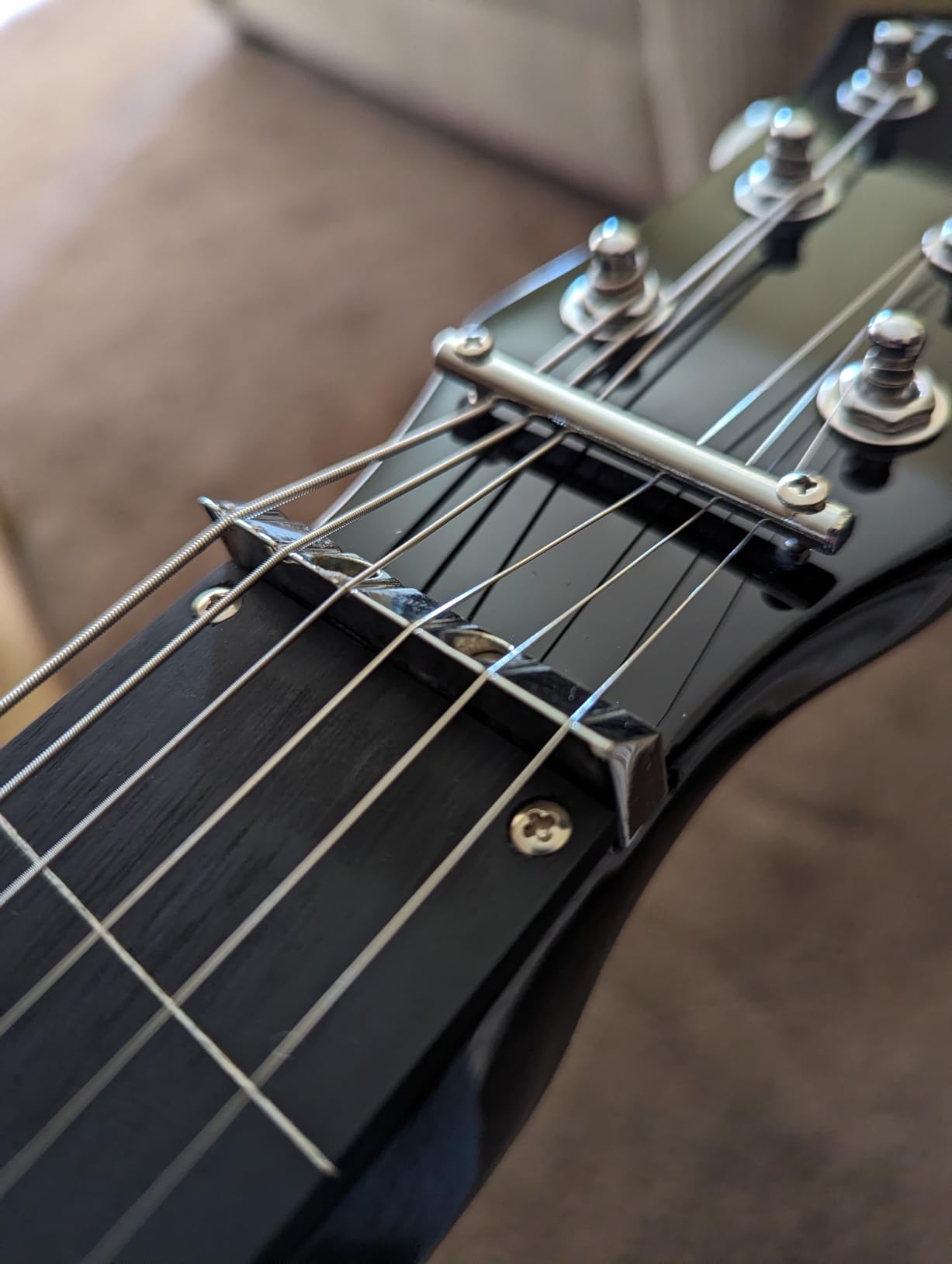 Lap Steel Guitar, Okoume Body (sunburst) customer photo 2