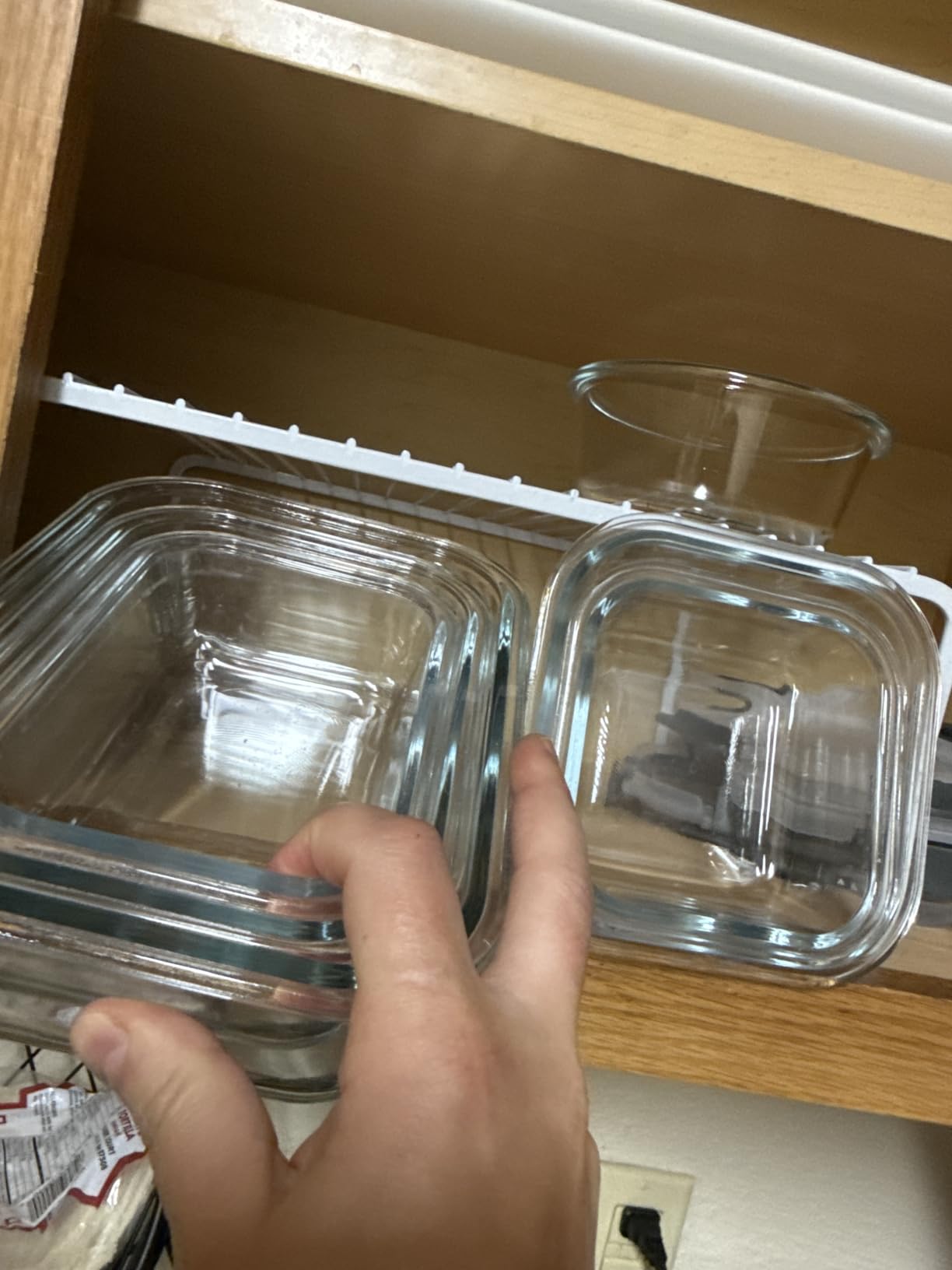 24 Piece Glass Food Storage Containers with Lids, Gray - Glass Meal Prep Containers, Airtight Lunch Containers with Lids, Microwave, Oven, Freezer and Dishwasher Friendly, BPA Free customer photo 1