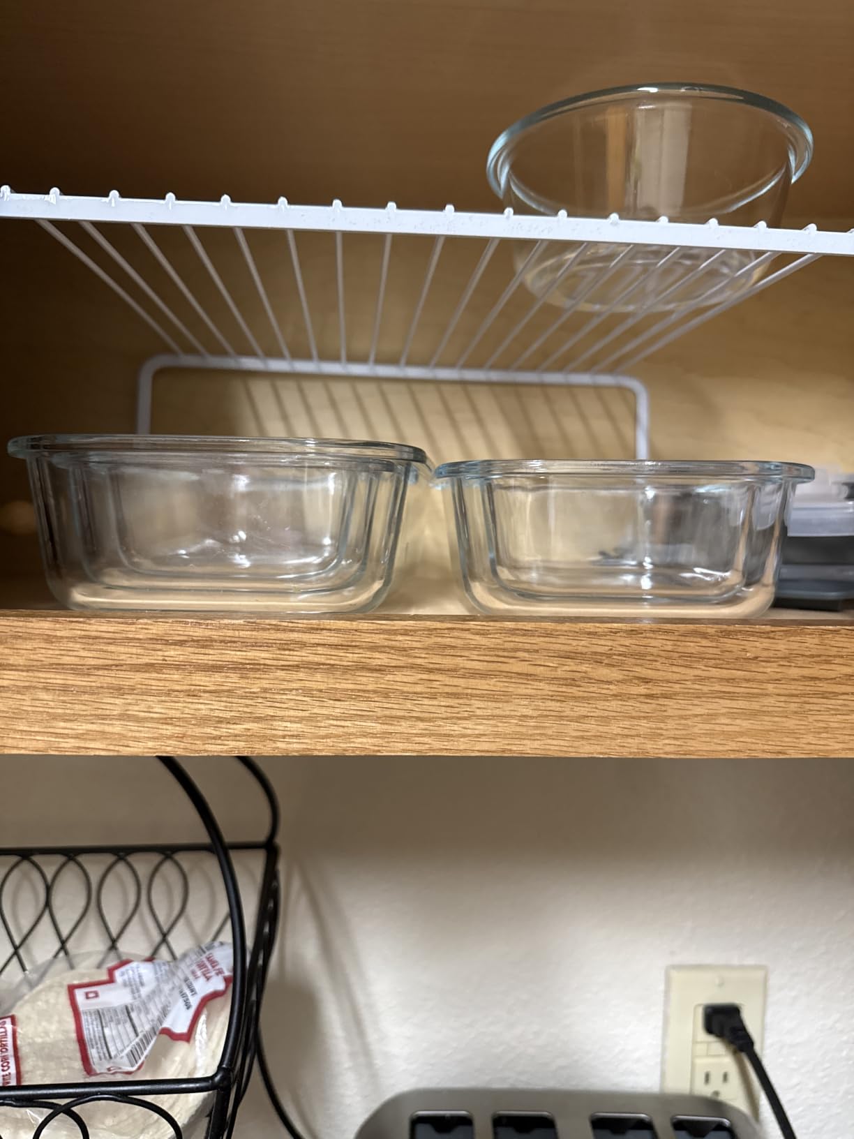 24 Piece Glass Food Storage Containers with Lids, Gray - Glass Meal Prep Containers, Airtight Lunch Containers with Lids, Microwave, Oven, Freezer and Dishwasher Friendly, BPA Free customer photo 2