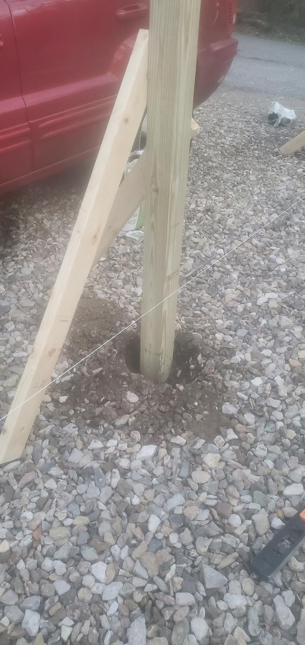 DYRABREST 52cc Gas Powered Earth Auger Post Hole Digger Borer Fence Ground Drill 4inch / 6inch / 8inch Bits customer photo 2