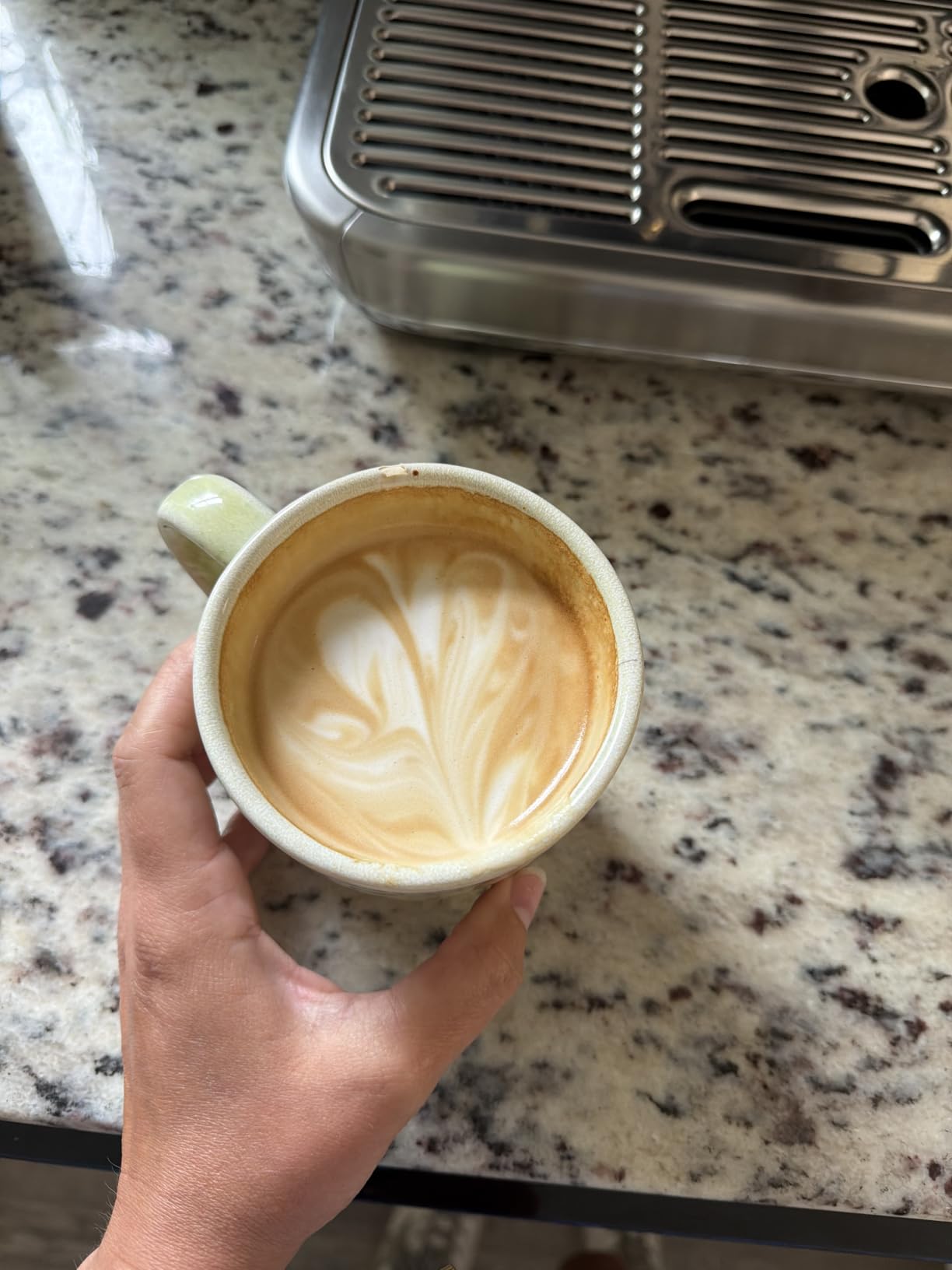 Breville BES878BSS Barista Pro Espresso Machine, Brushed Stainless Steel customer photo 1