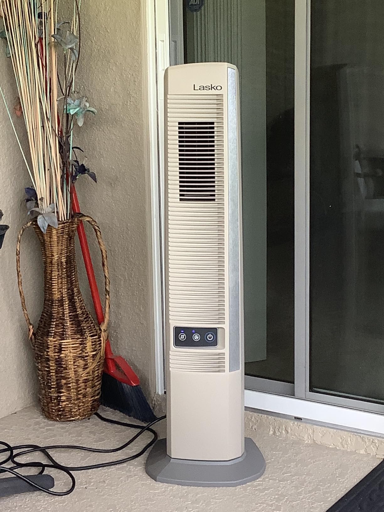 Lasko Outdoor Living Oscillating Tower Fan - 42